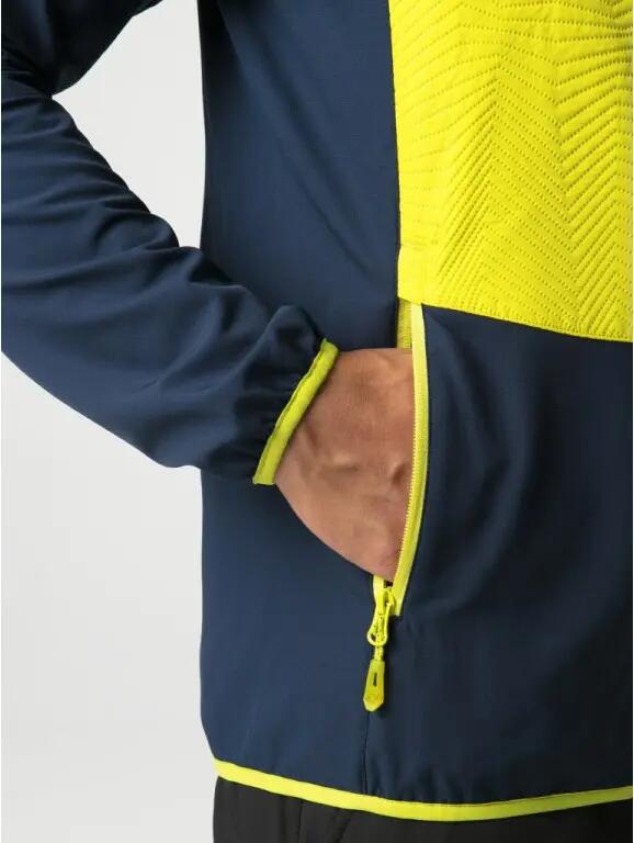 Férfi sportkabát Loap Urax kék 6/8