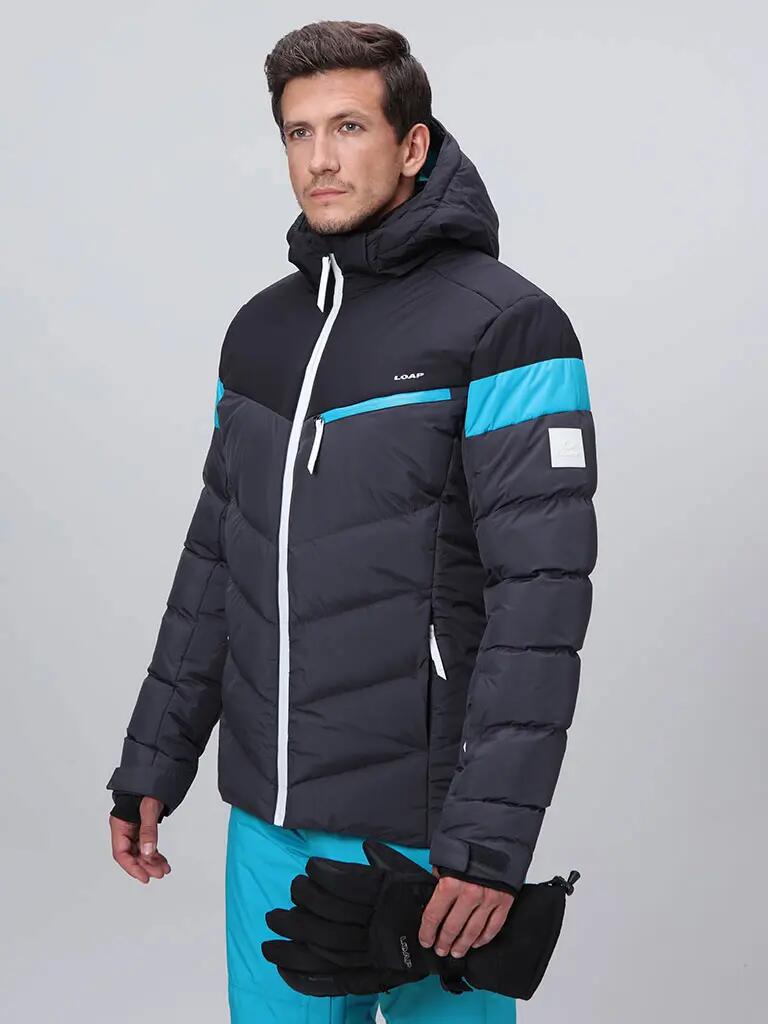 Pánská lyžařská bunda Loap Oridior tmavě šedá 2xl 8/15
