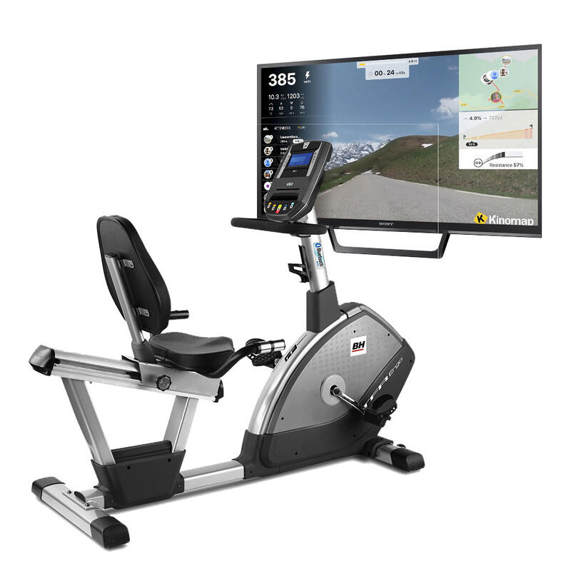 BH Fitness i.TFR ERGO H650IL háttámlás szobakerékpár