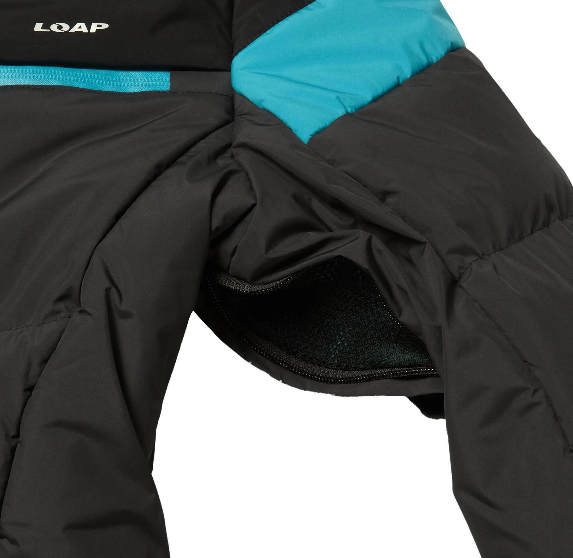 Pánská lyžařská bunda Loap Oridior tmavě šedá 2xl 6/15