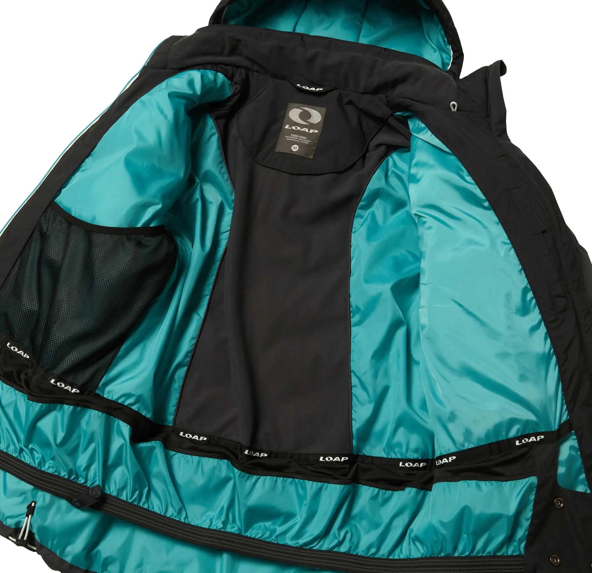 Pánská lyžařská bunda Loap Oridior tmavě šedá 2xl 4/15
