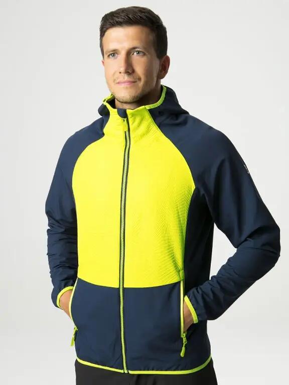 Férfi sportkabát Loap Urax kék 2/8