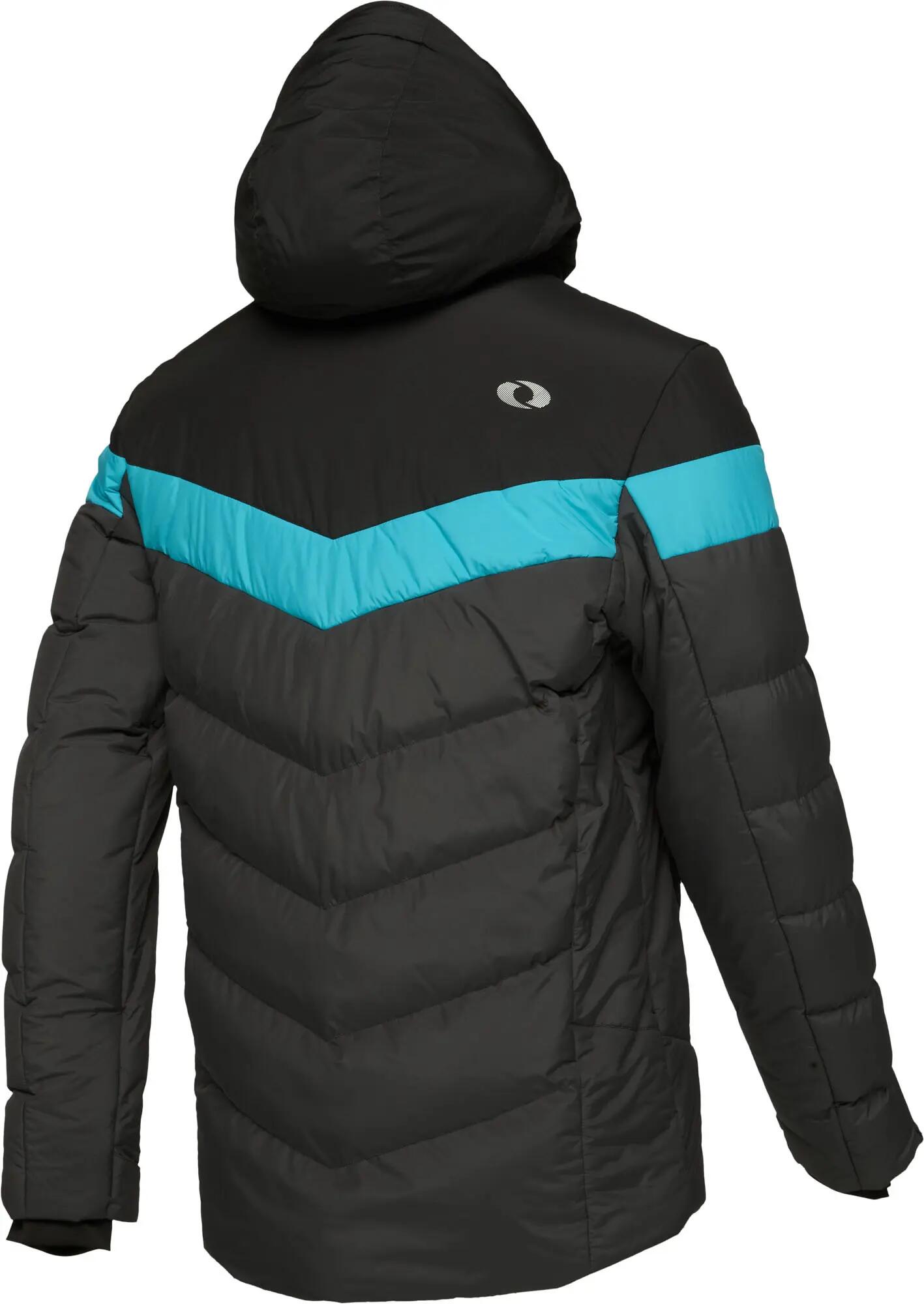 Pánská lyžařská bunda Loap Oridior tmavě šedá 2xl 3/15