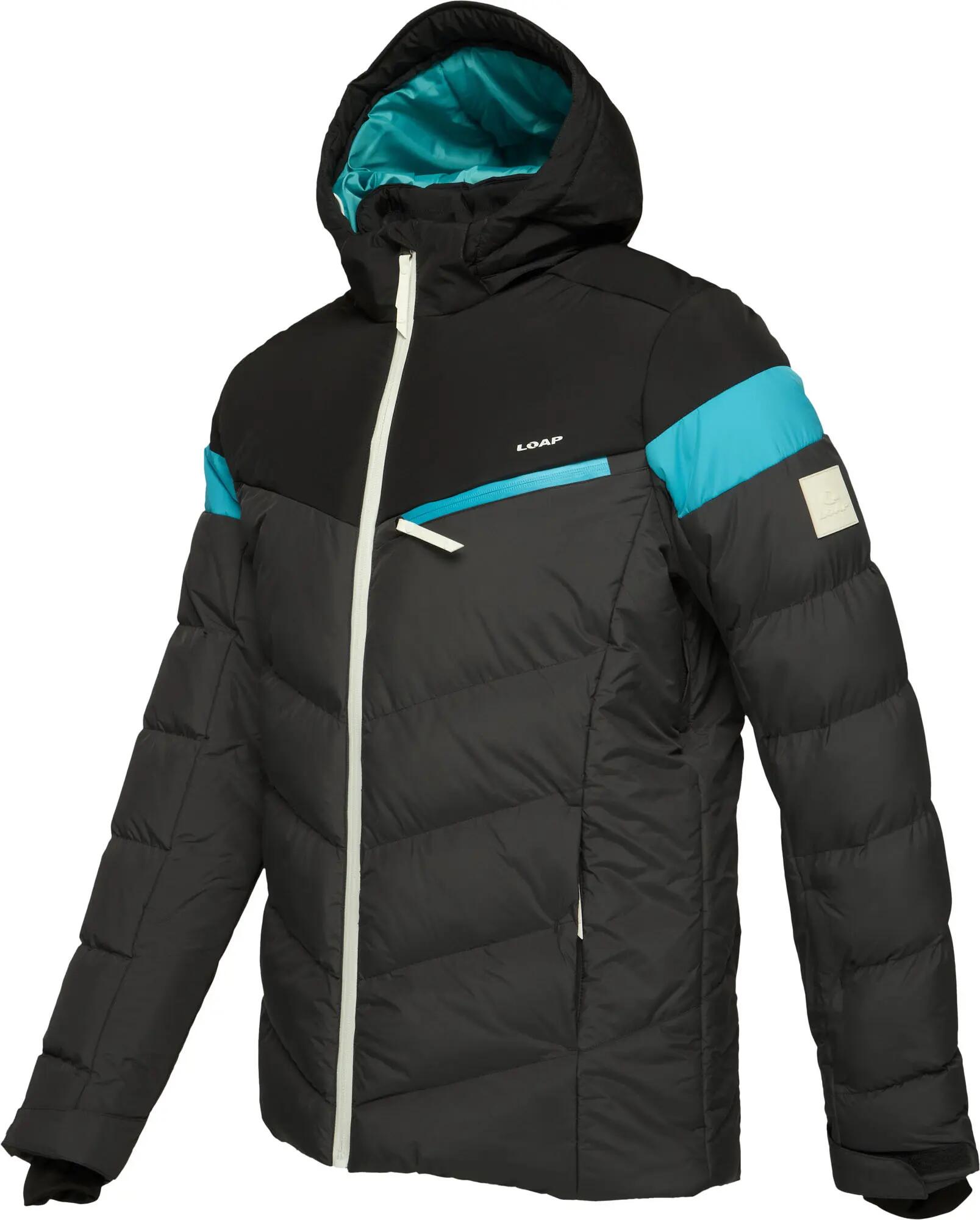 Pánská lyžařská bunda Loap Oridior tmavě šedá 2xl 2/15