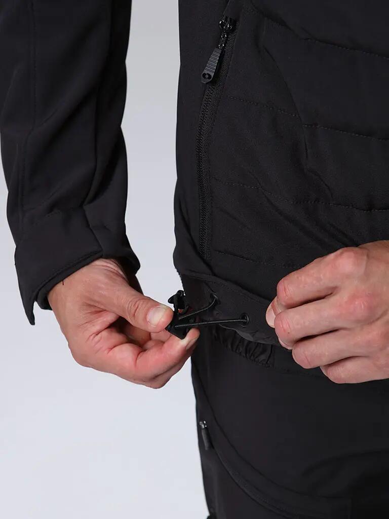 Jachetă de schi pentru bărbați Loap Luhel Negru 13/15