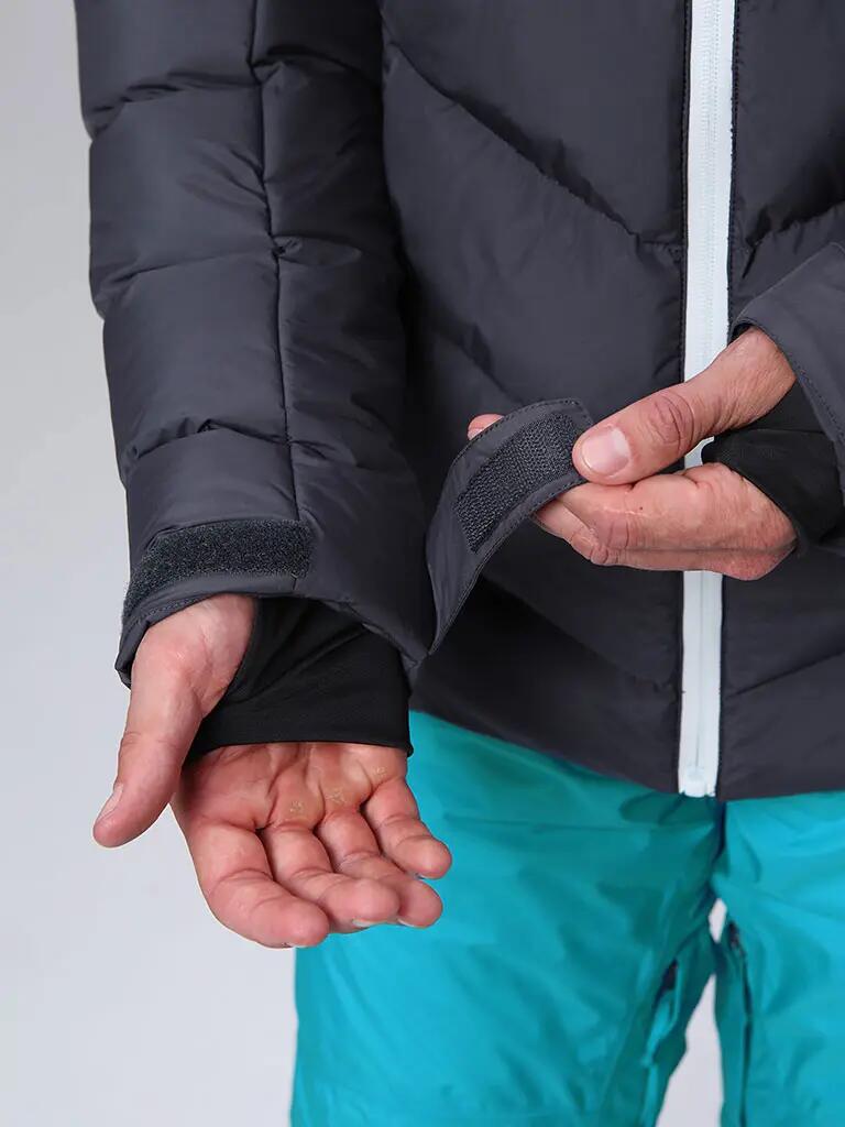 Pánská lyžařská bunda Loap Oridior tmavě šedá 2xl 14/15