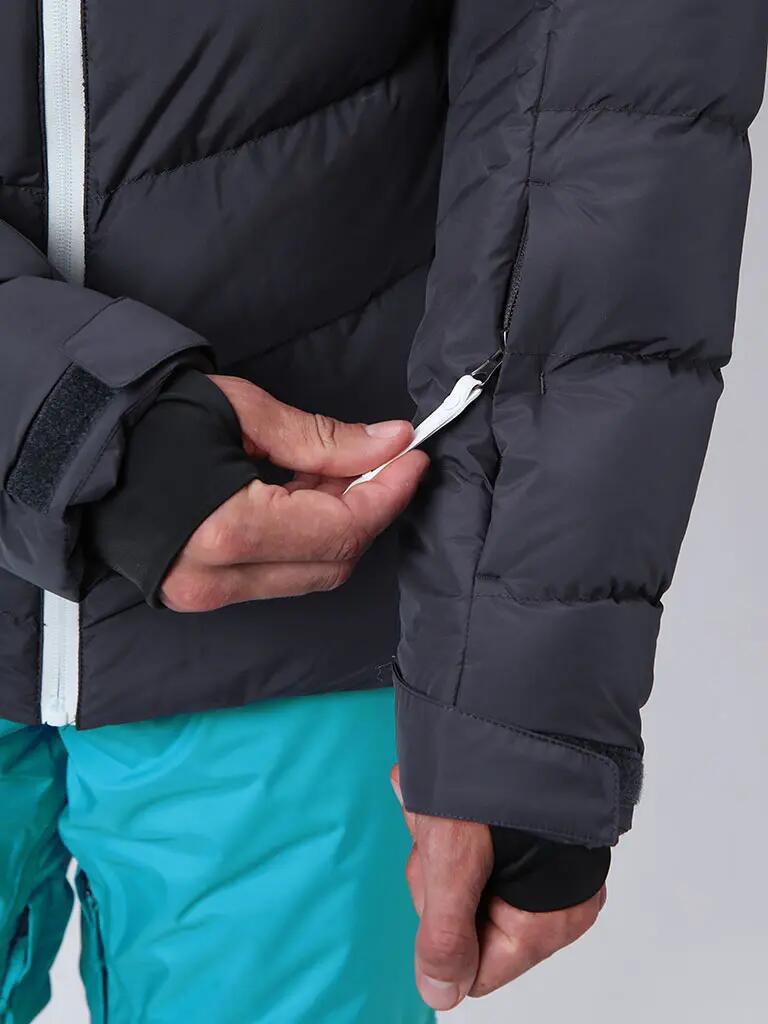 Pánská lyžařská bunda Loap Oridior tmavě šedá 2xl 13/15