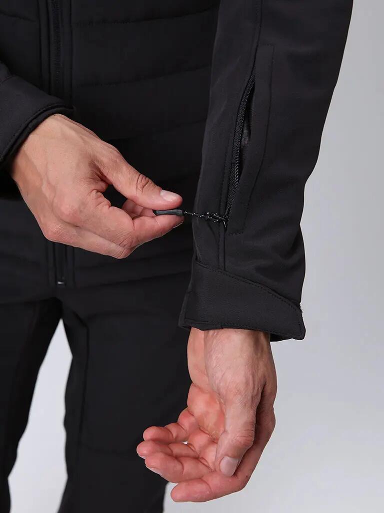 Jachetă de schi pentru bărbați Loap Luhel Negru 11/15