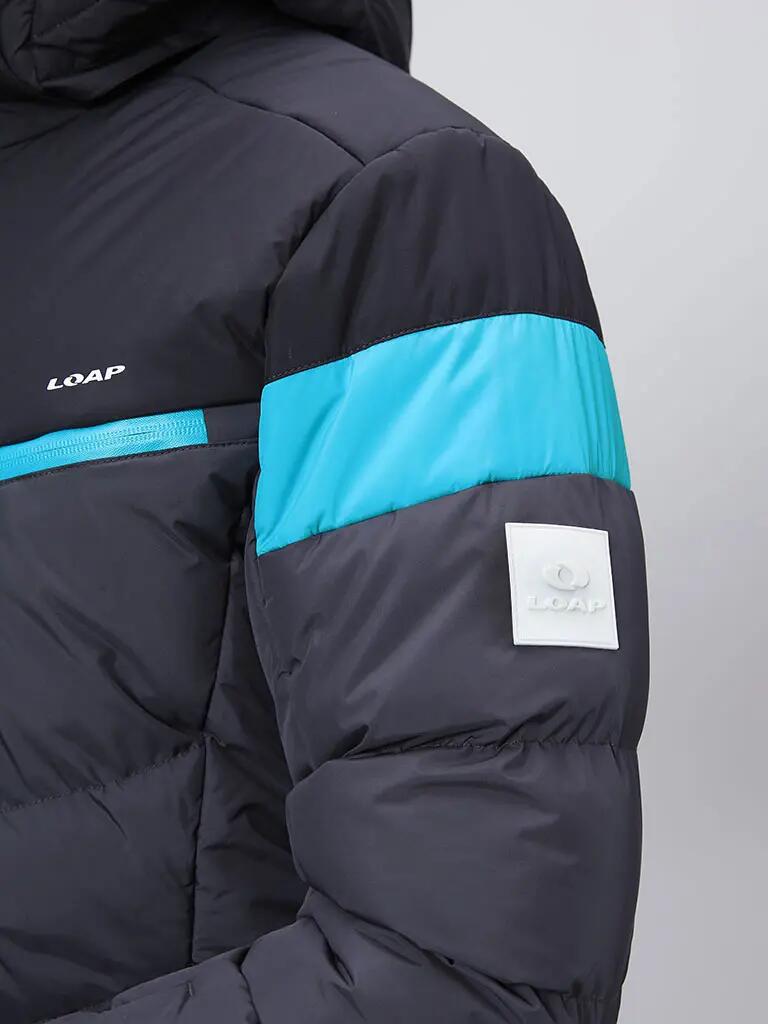 Pánská lyžařská bunda Loap Oridior tmavě šedá 2xl 12/15