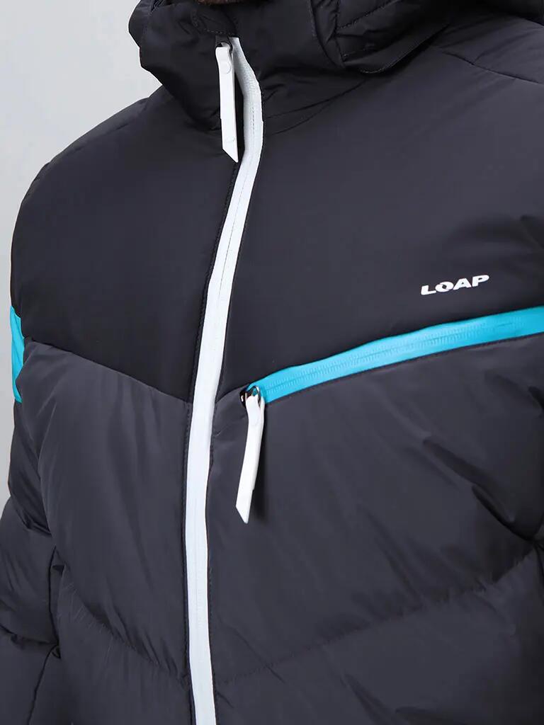 Pánská lyžařská bunda Loap Oridior tmavě šedá 2xl 10/15
