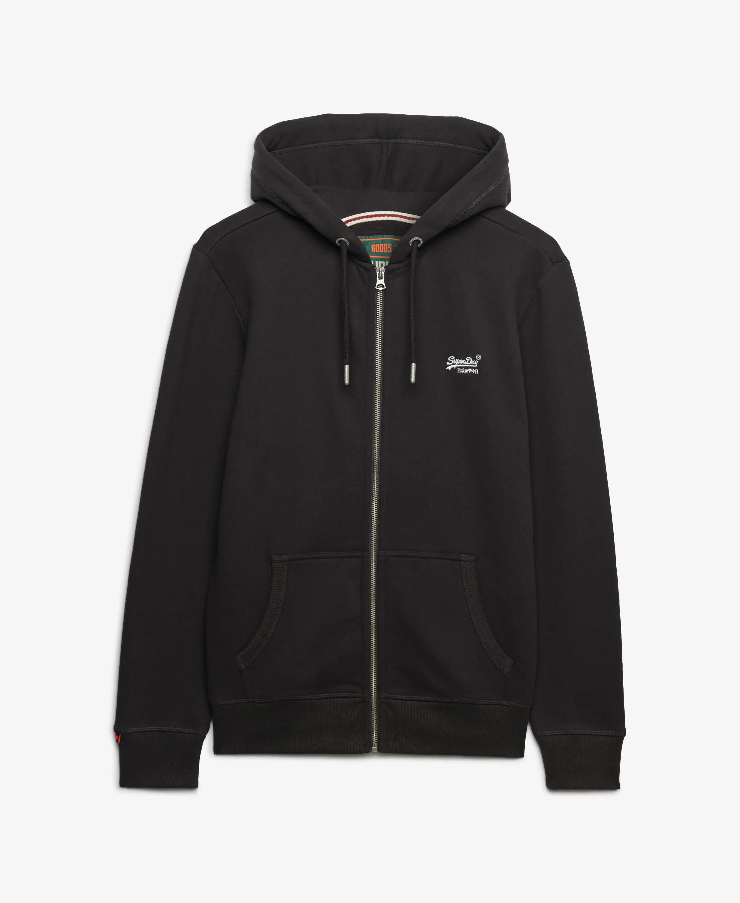 Sweatshirt com capuz e fecho de correr Superdry Essential 7/7