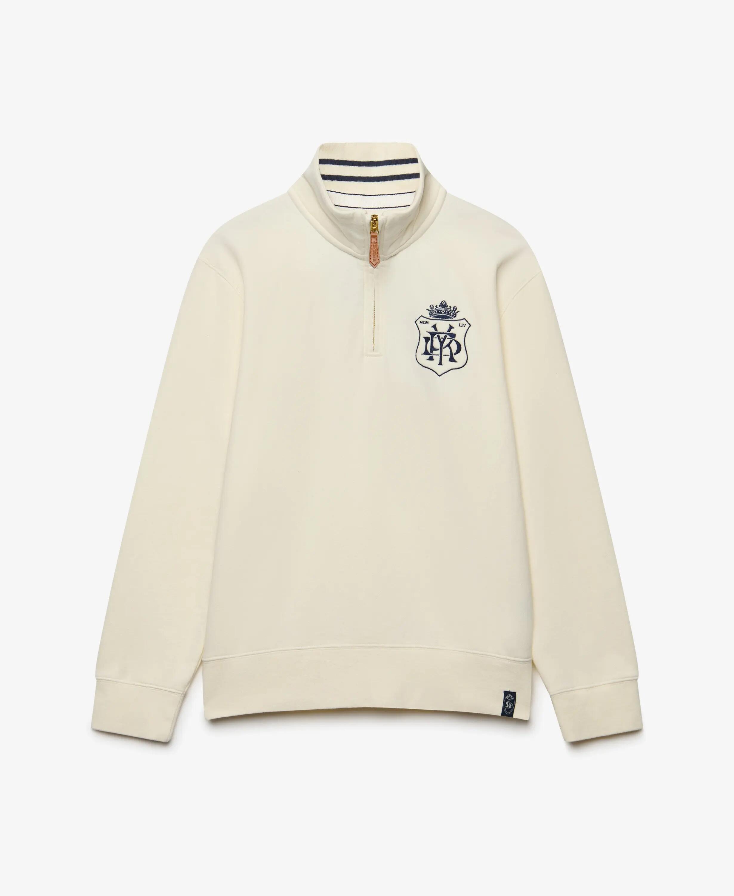Felpa con mezza zip Superdry Gothic 7/7