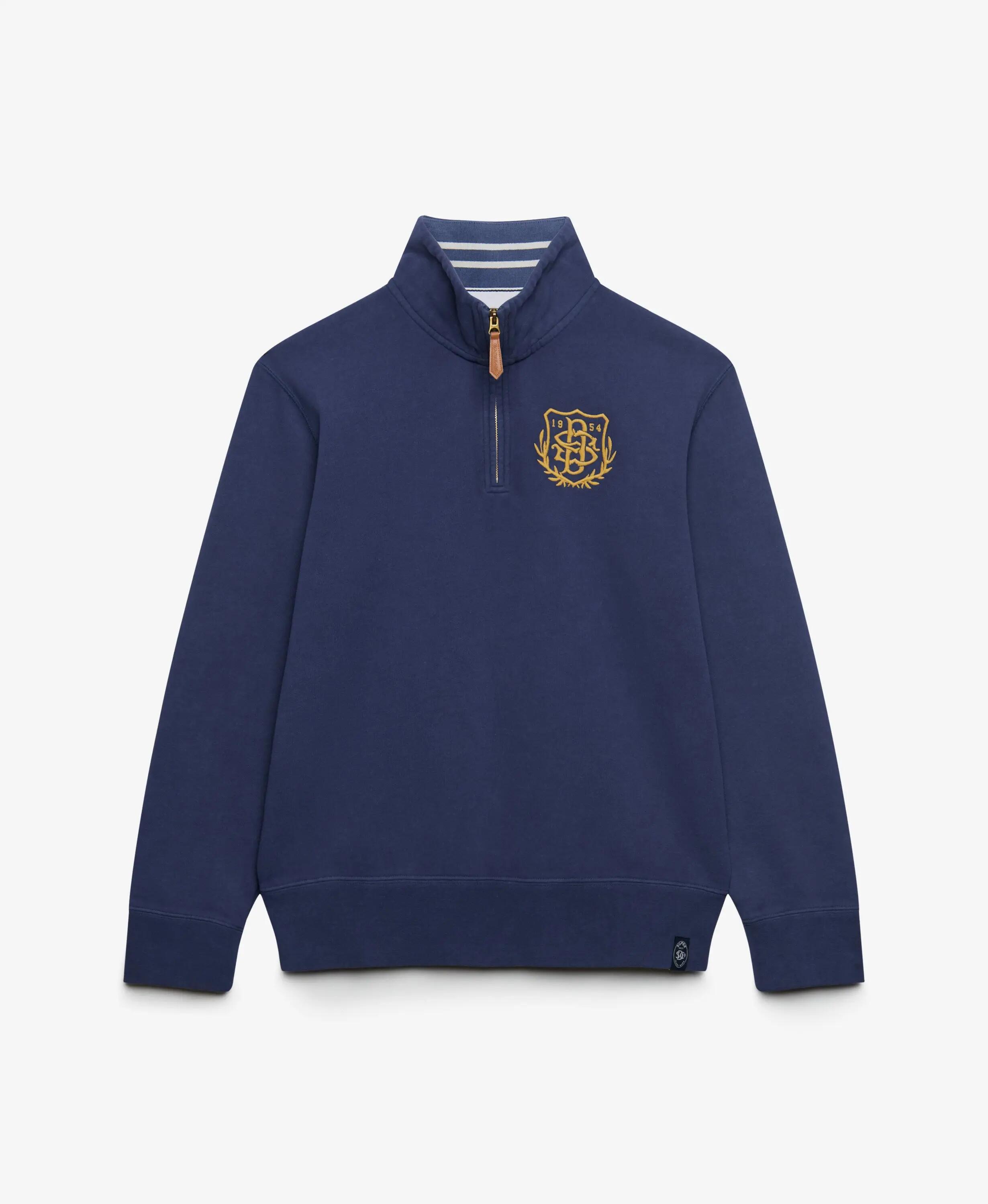 Felpa con mezza zip Superdry Gothic 7/7