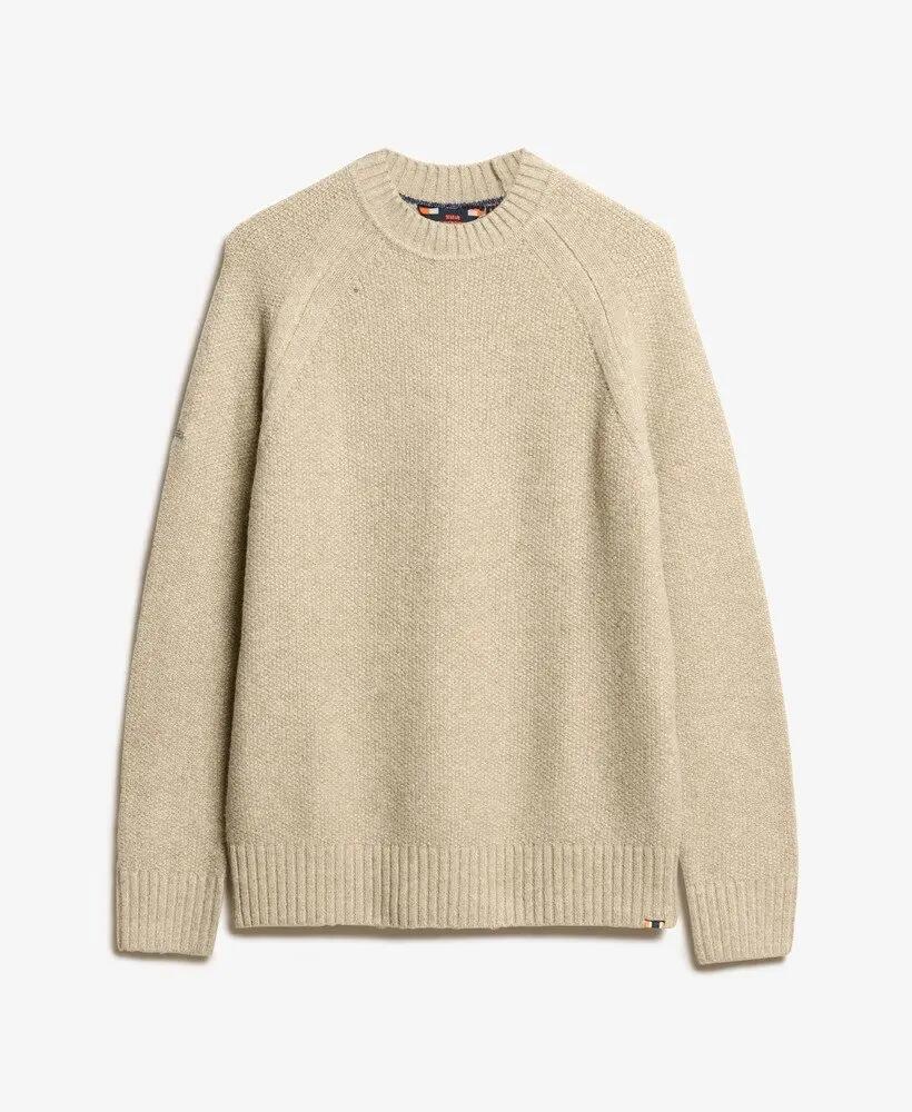 Pulôver gros com mangas raglan Superdry 6/6
