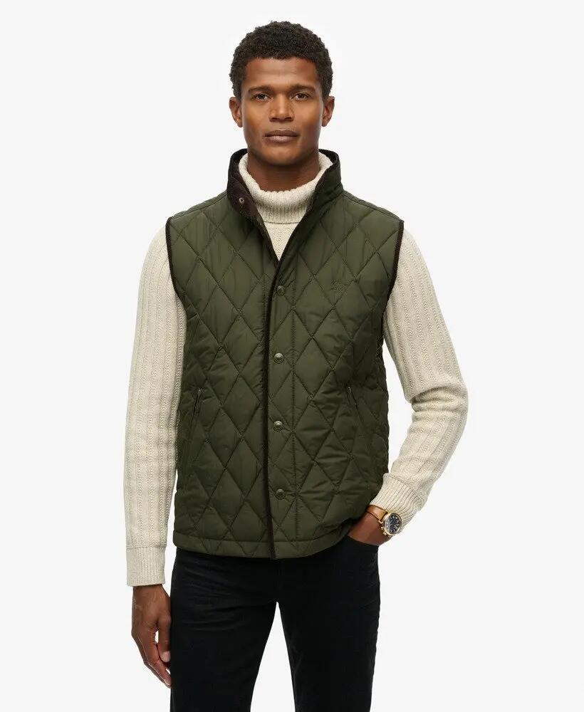 Casaco sem mangas para baixo Superdry Estate 5/7