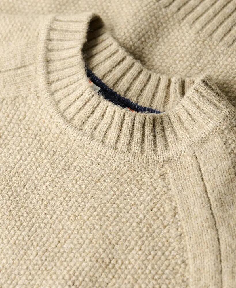 superdry Chunky Raglan Pullover – Slim Fit 5/6