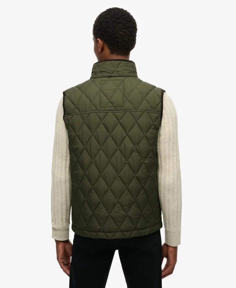 Casaco sem mangas para baixo Superdry Estate 4/7
