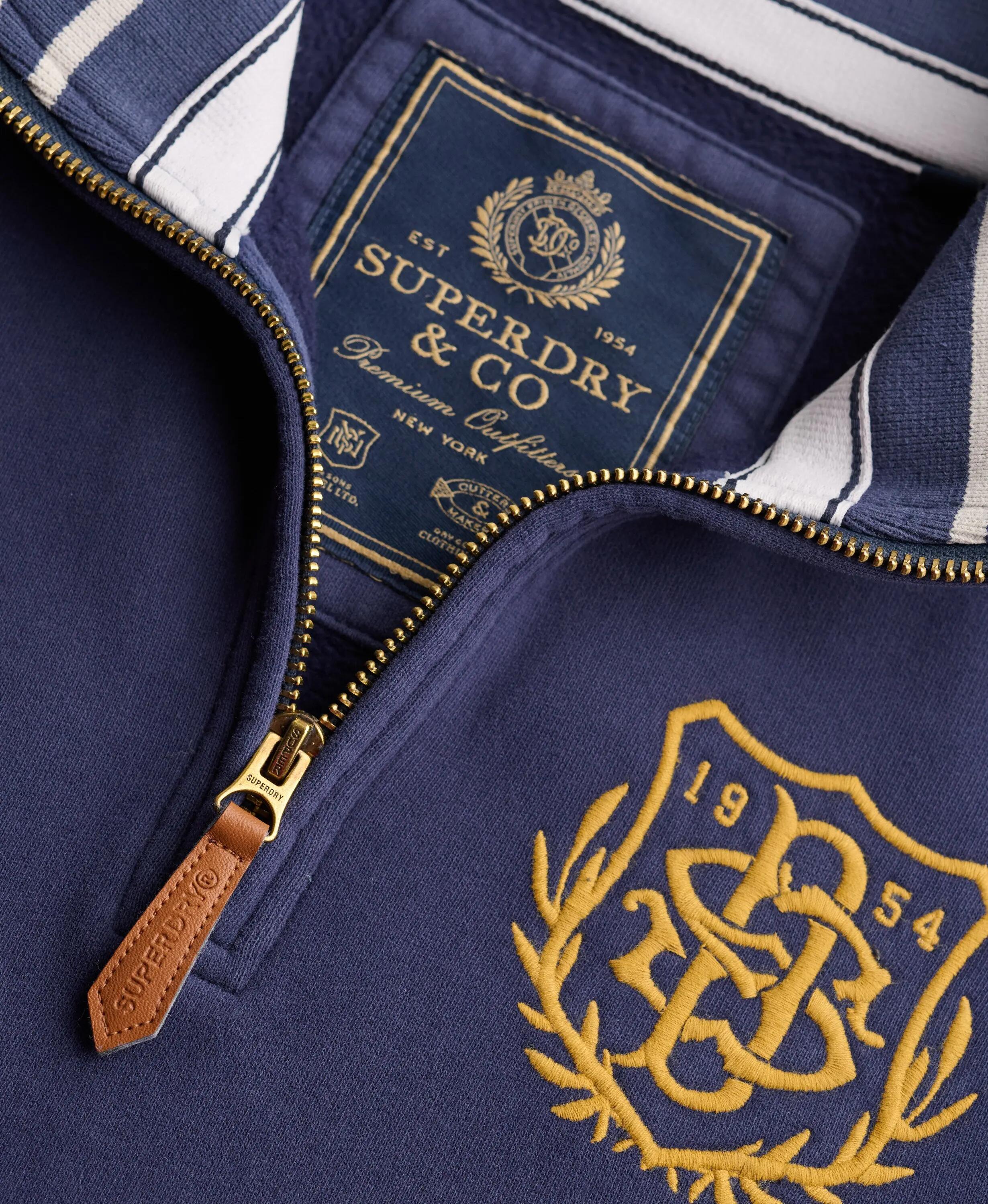 Felpa con mezza zip Superdry Gothic 6/7