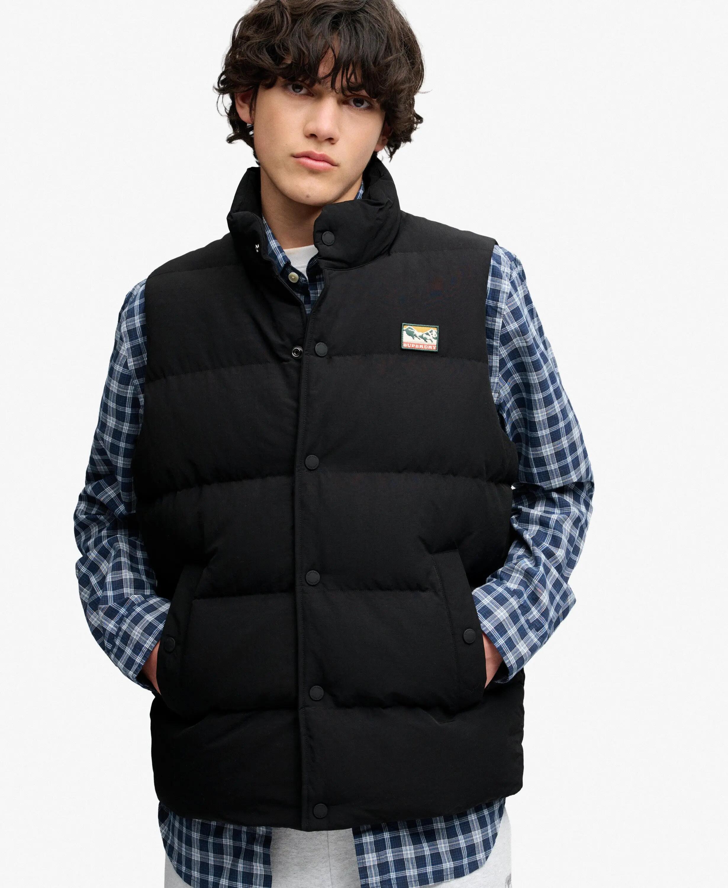 Casaco sem mangas para baixo Superdry Everest 5/6