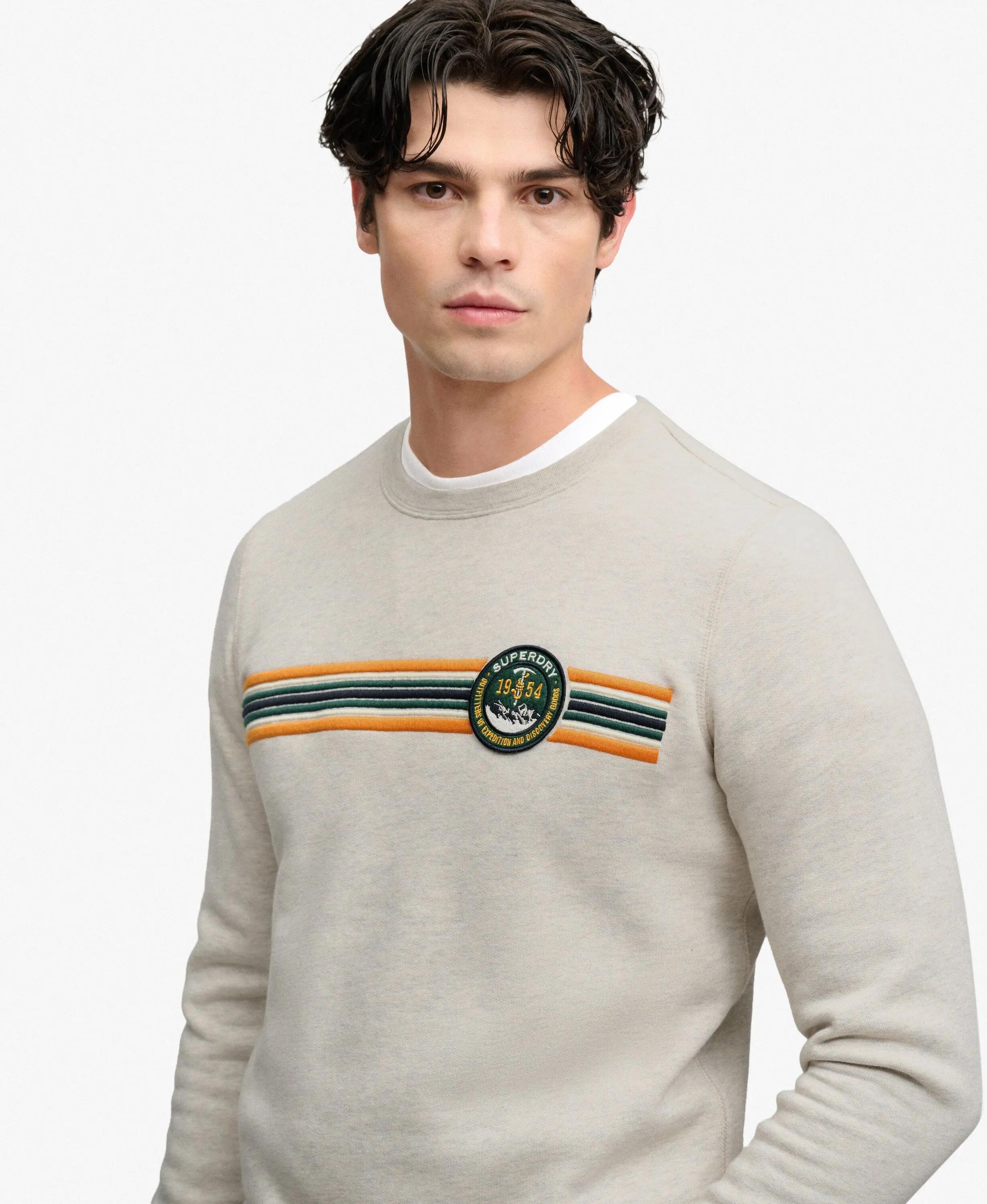 Felpa dal taglio comodo Superdry 4/5