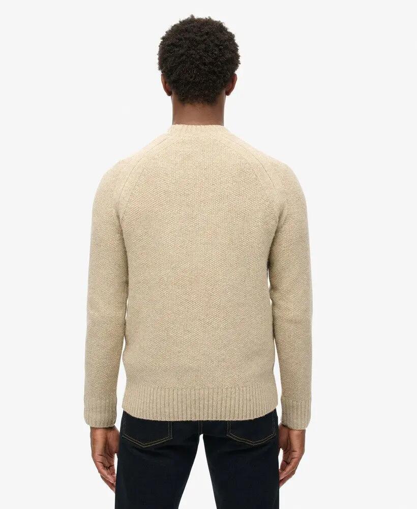 Pulôver gros com mangas raglan Superdry 4/6