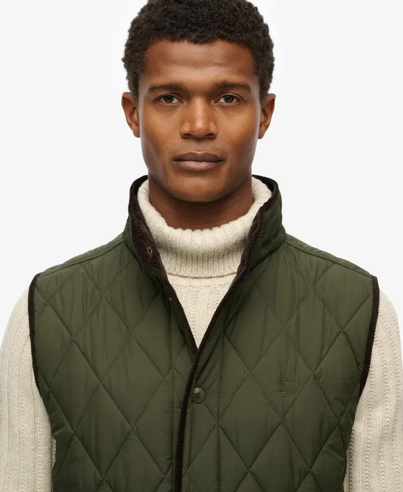 Casaco sem mangas para baixo Superdry Estate 3/7