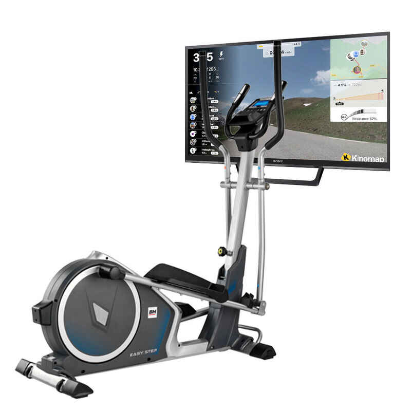 Ellipsentrainer Easystep Dual G2518W - Kinomap