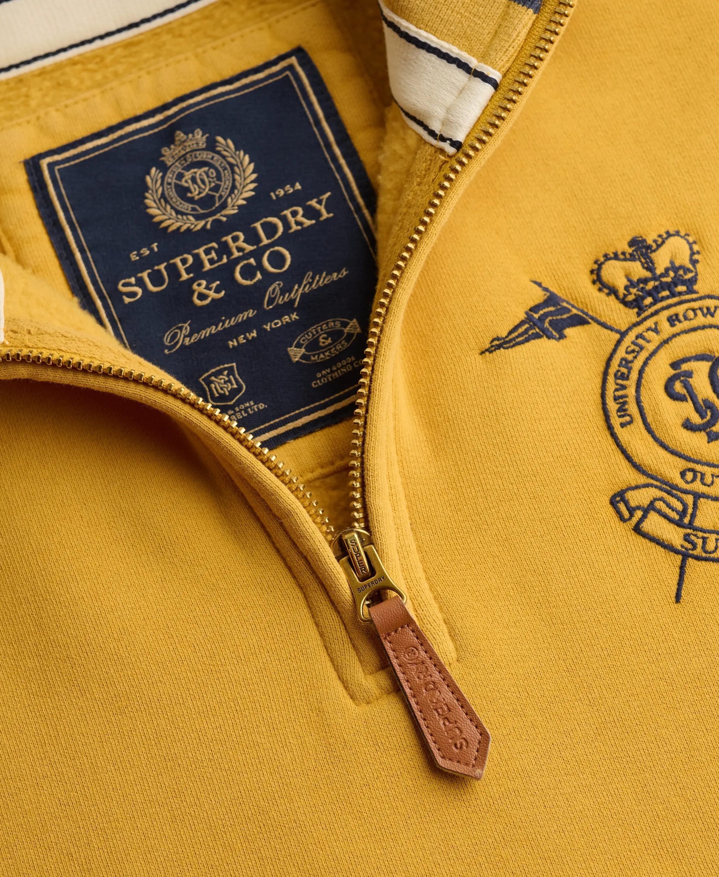 Felpa con mezza zip Superdry Gothic 6/7