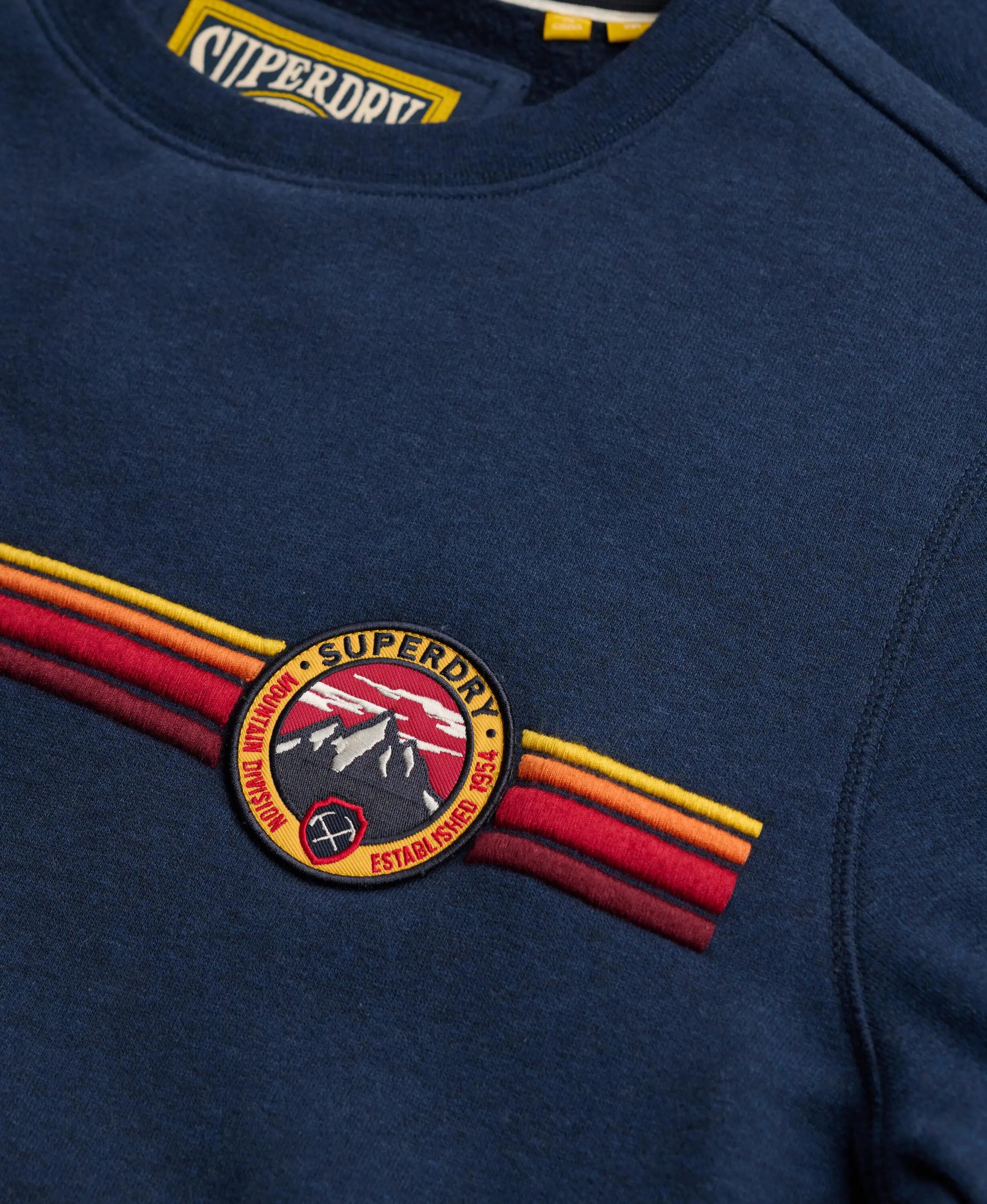 Sweatshirt de corte descontraído Superdry 6/7