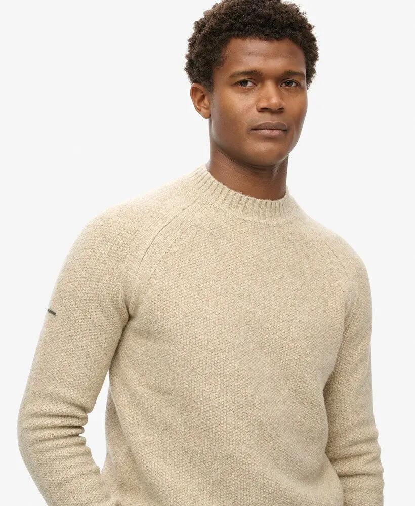 Pulôver gros com mangas raglan Superdry 3/6