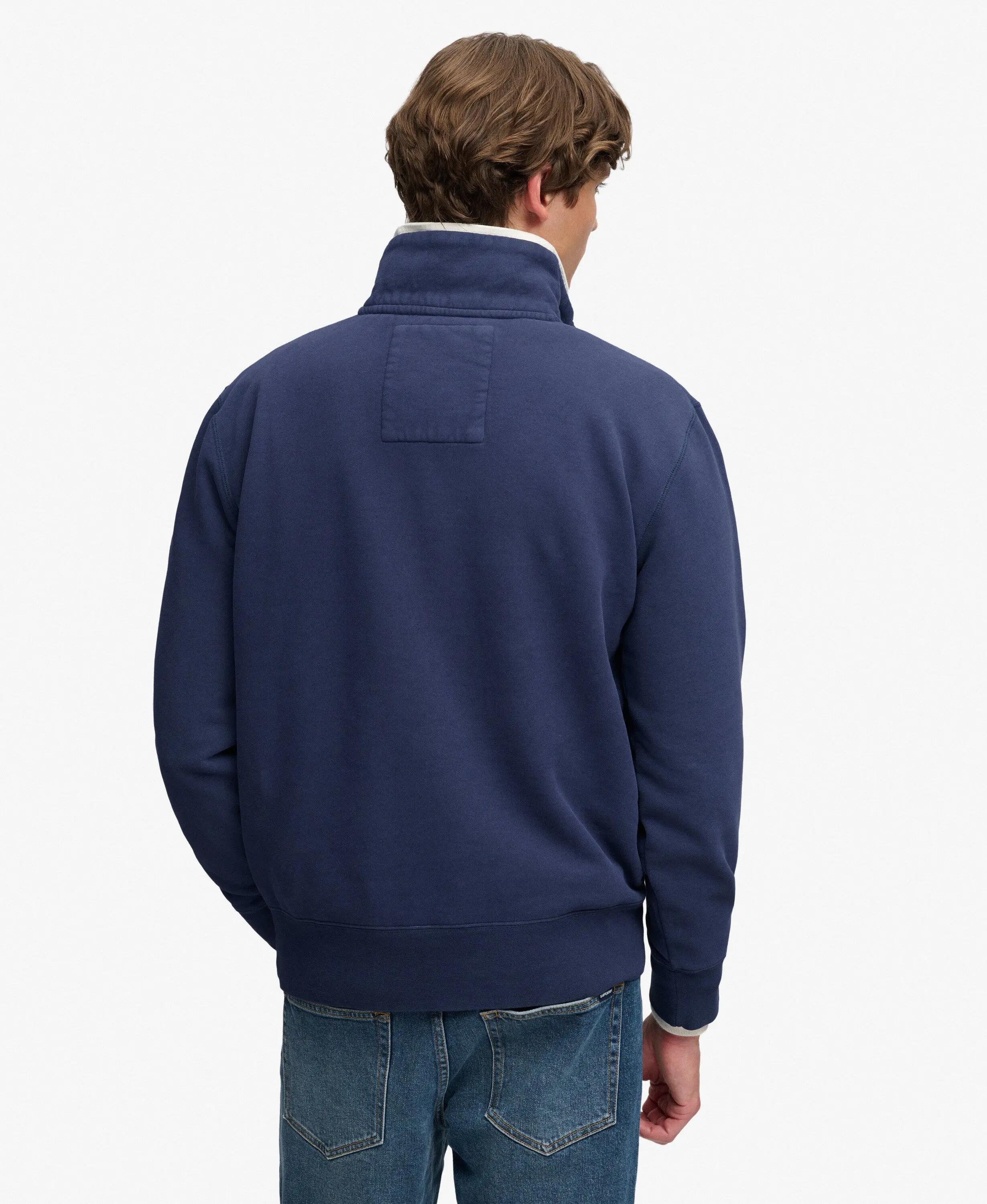 Felpa con mezza zip Superdry Gothic 5/7