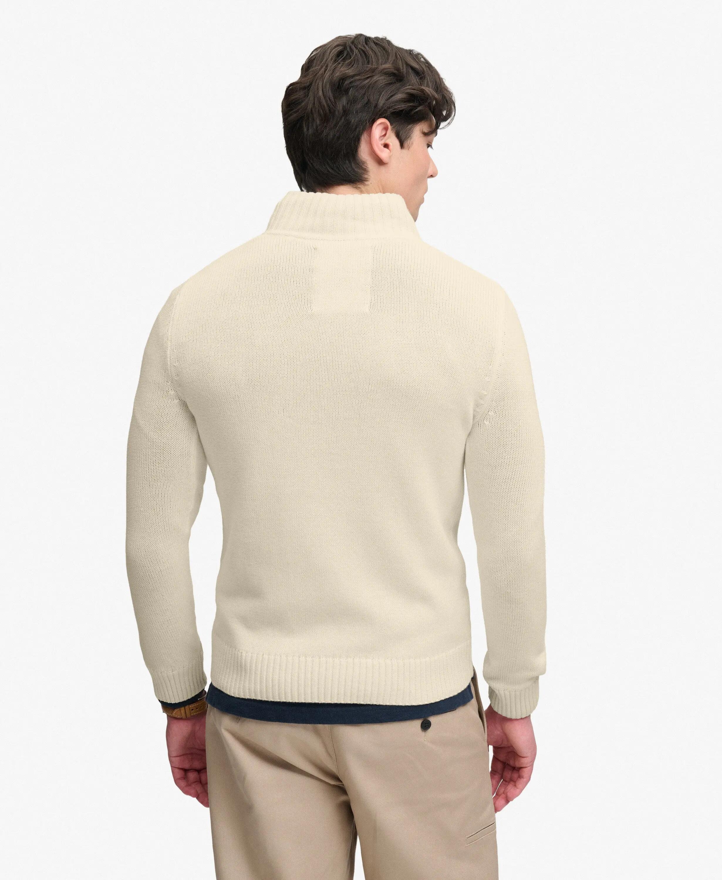 Sweater de algodão com meio zíper Superdry 5/7