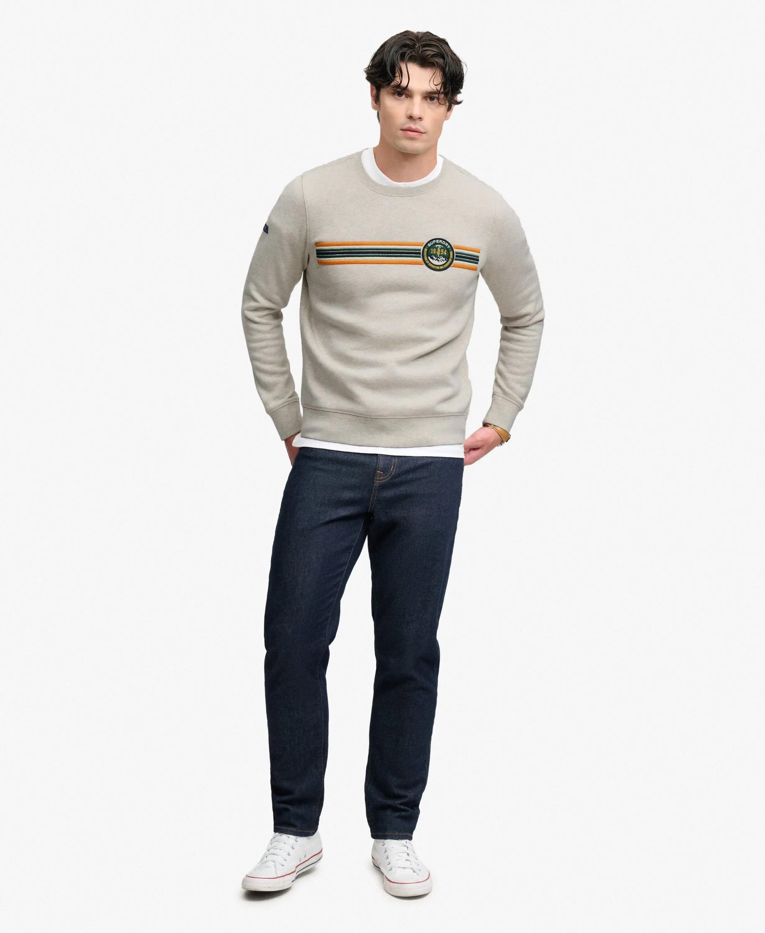 Felpa dal taglio comodo Superdry 3/5
