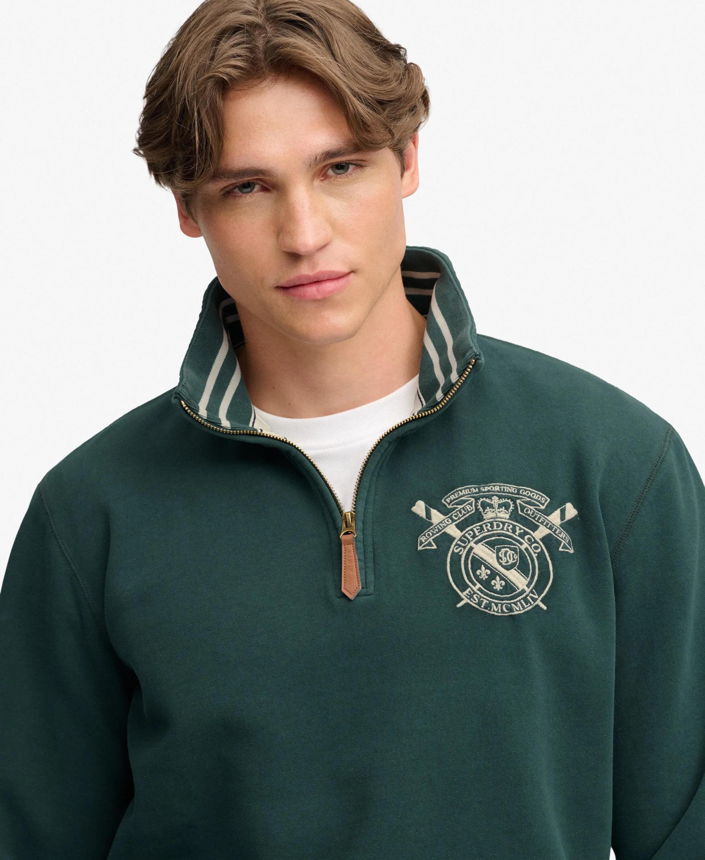 Camisola com meio fecho Superdry Gothic 4/7