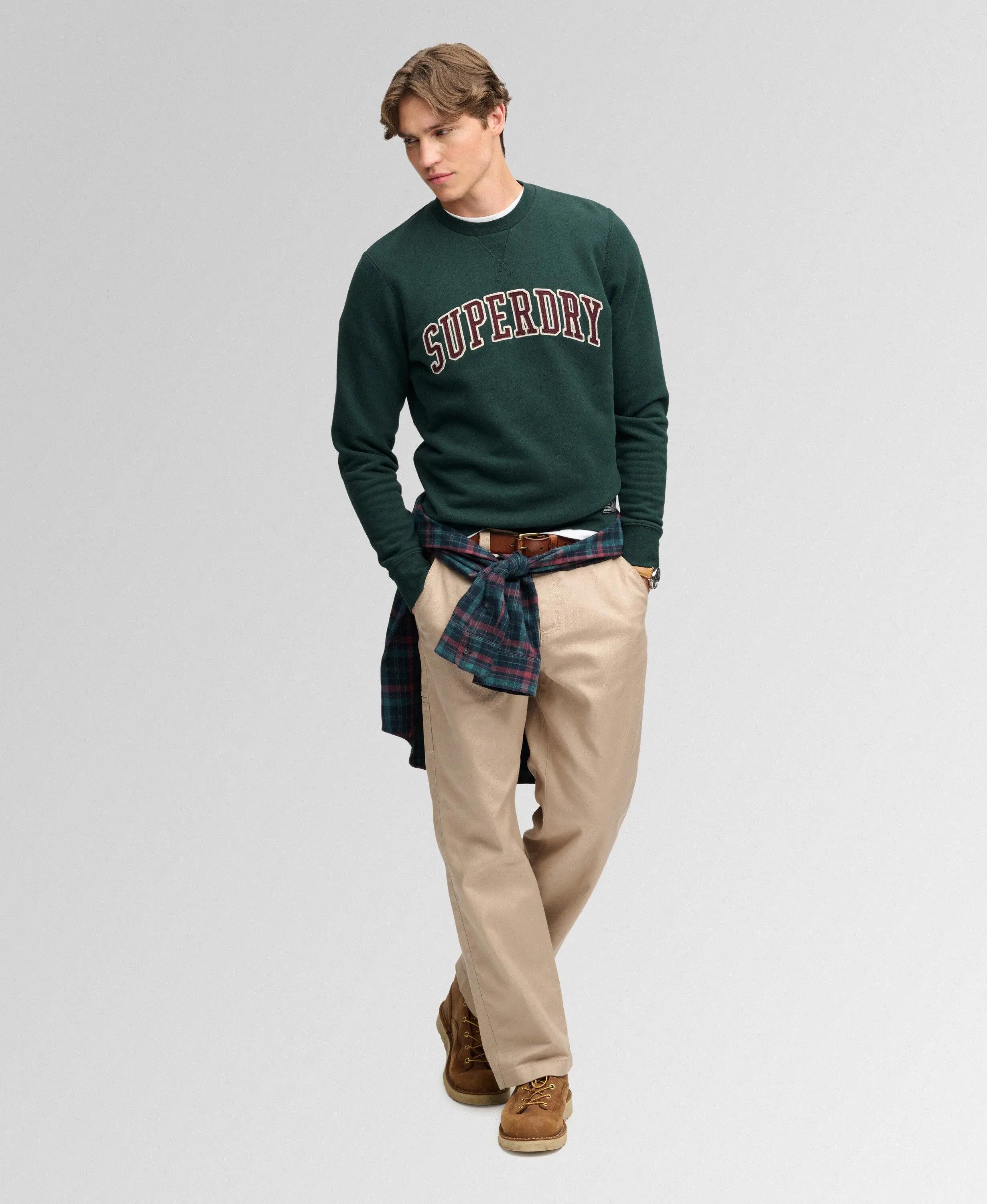 Sweatshirt Superdry Athletic Applique 3/6