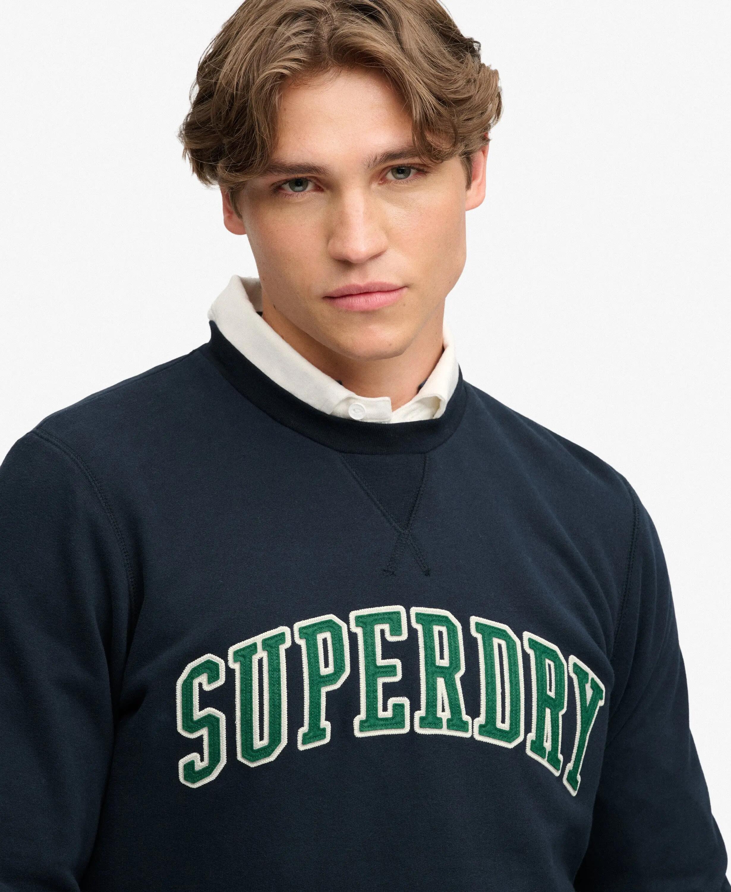 Felpa Superdry Athletic Applique 4/7