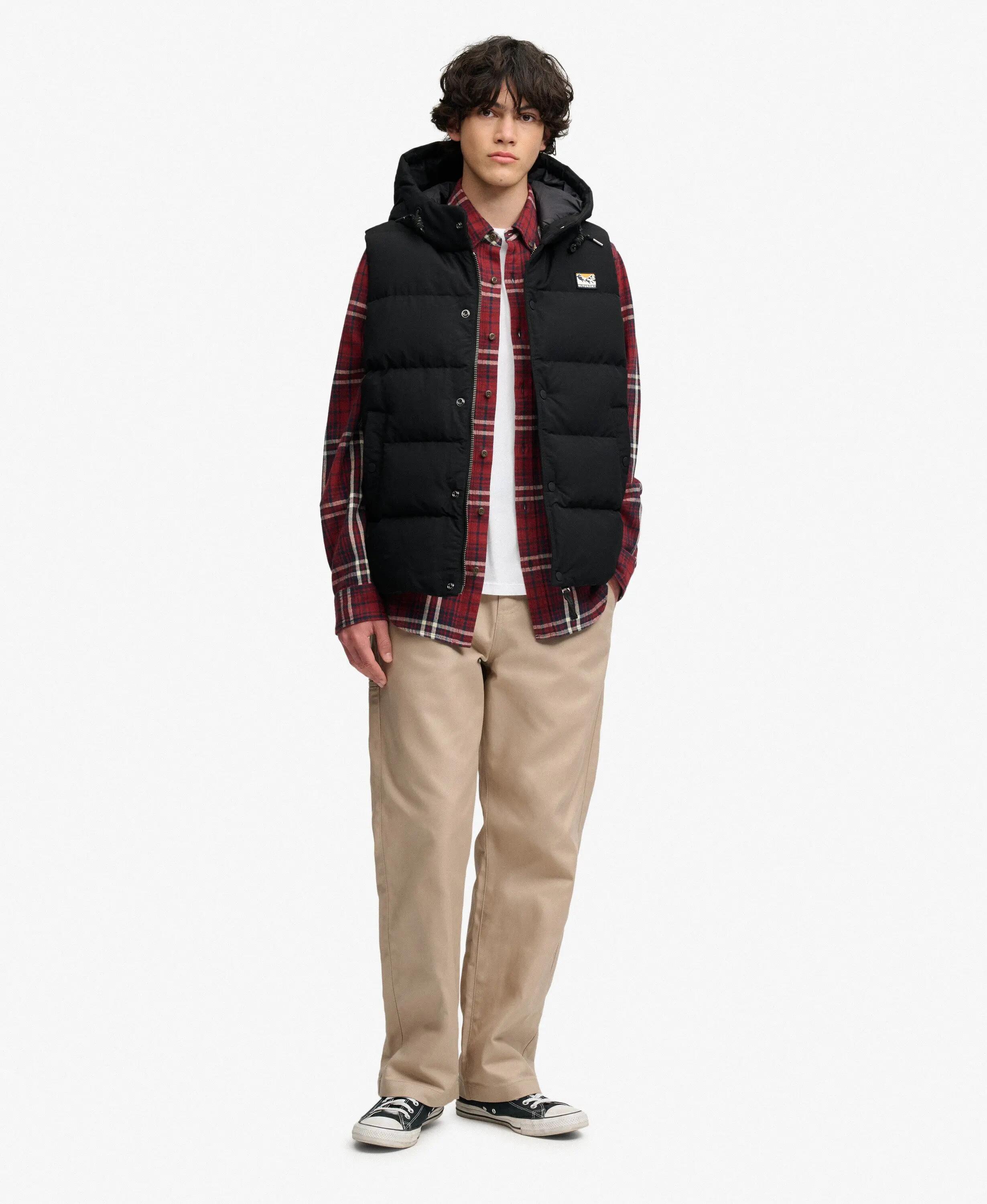 Gilet imbottito Superdry Everest 3/6