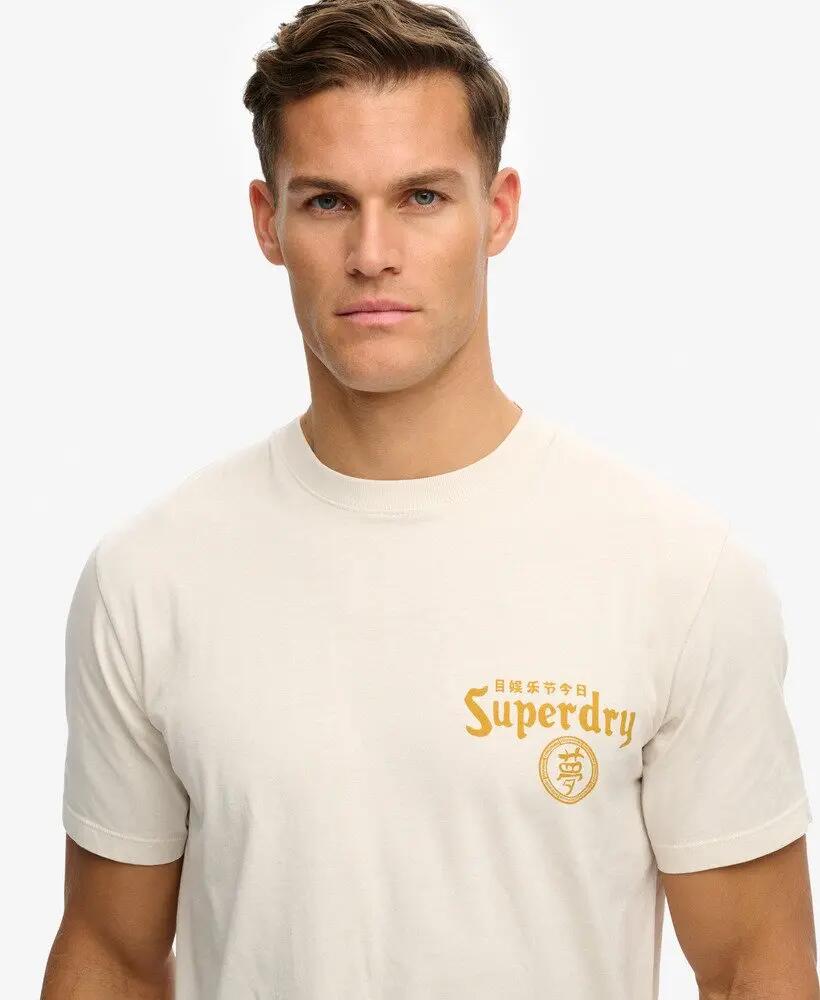T-shirt loose Superdry Tokyo Narrative 5/5
