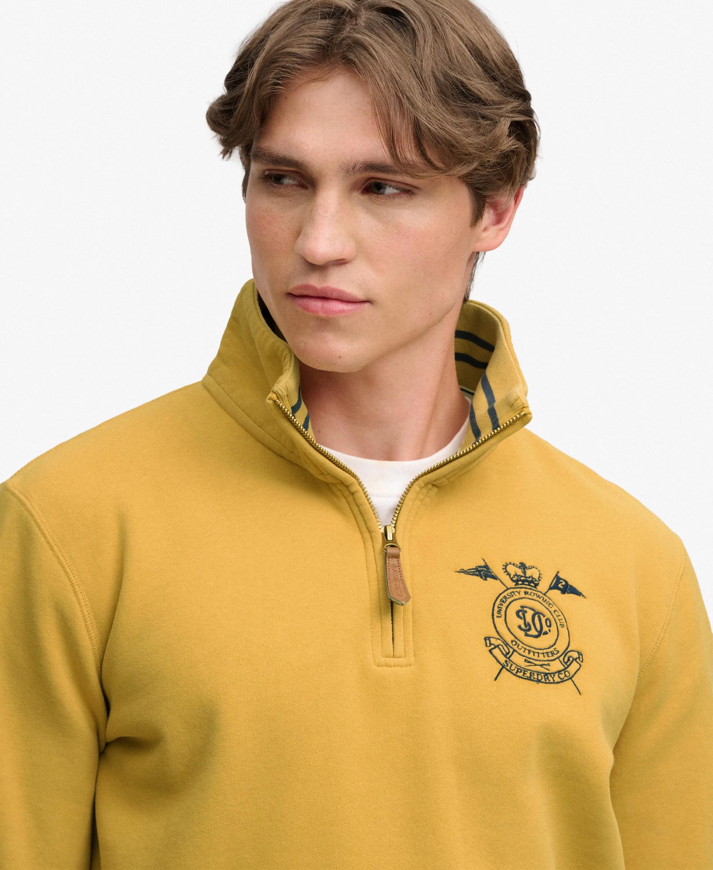 Felpa con mezza zip Superdry Gothic 4/7