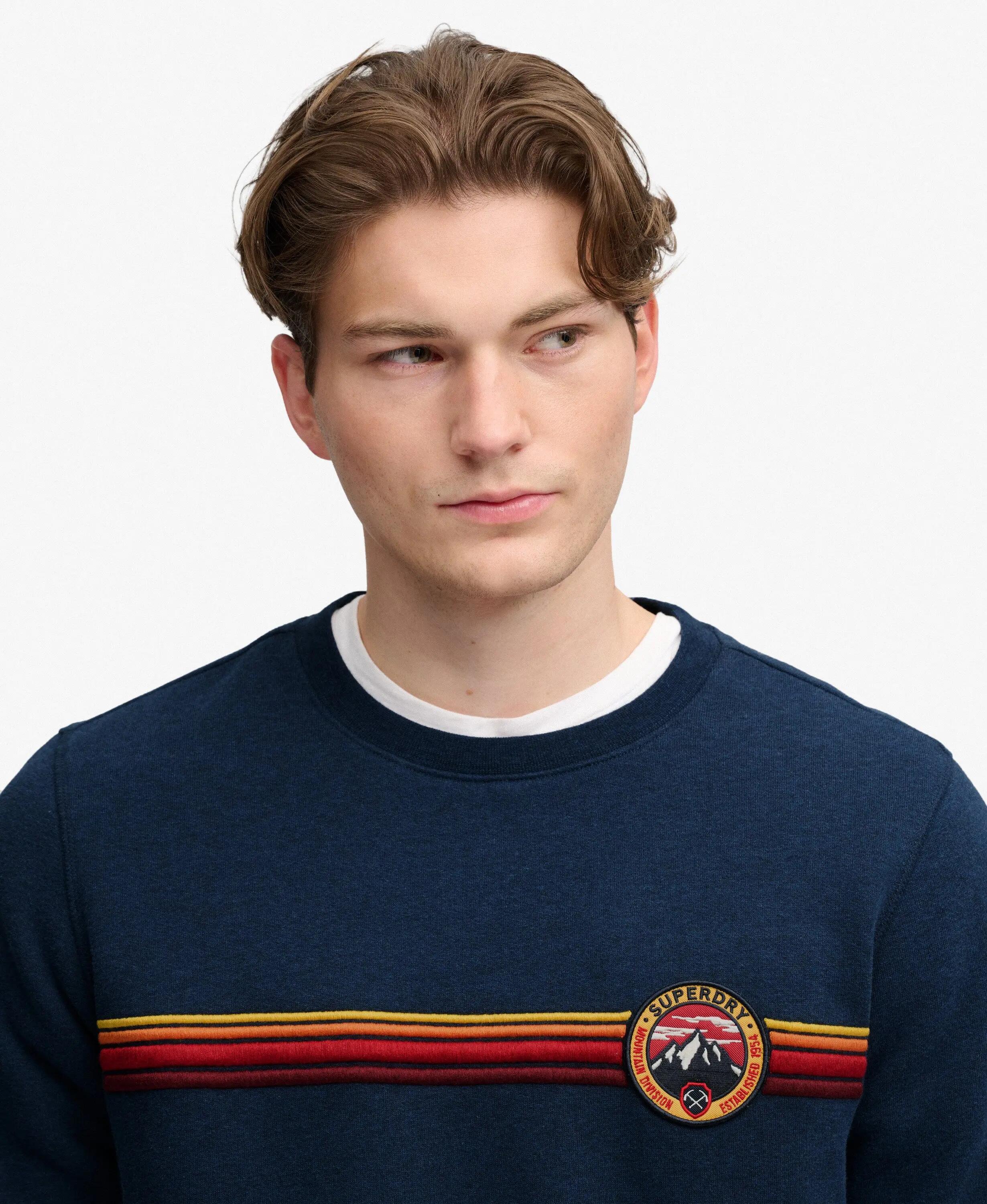 Sweatshirt de corte descontraído Superdry 4/7
