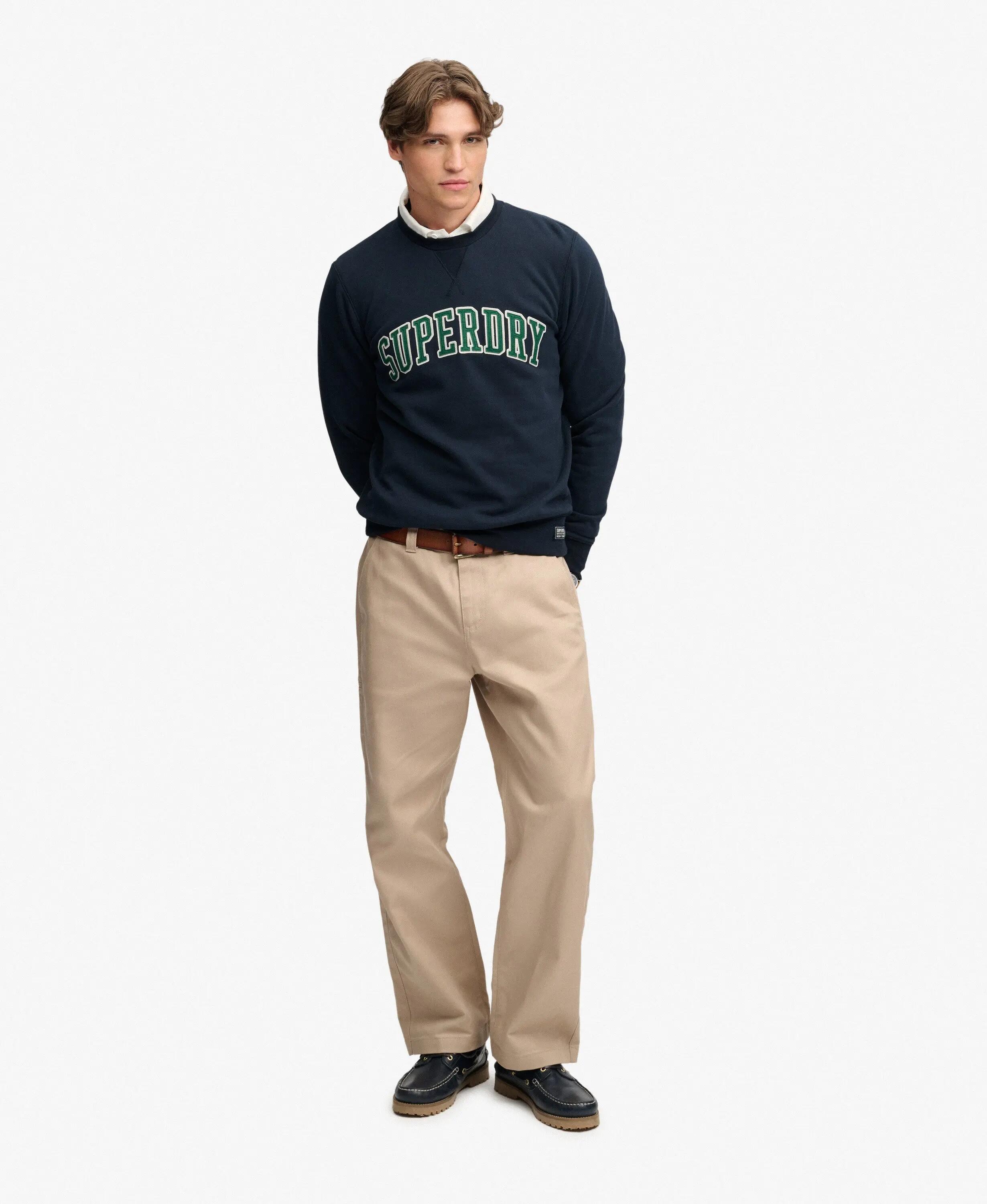 Felpa Superdry Athletic Applique 3/7