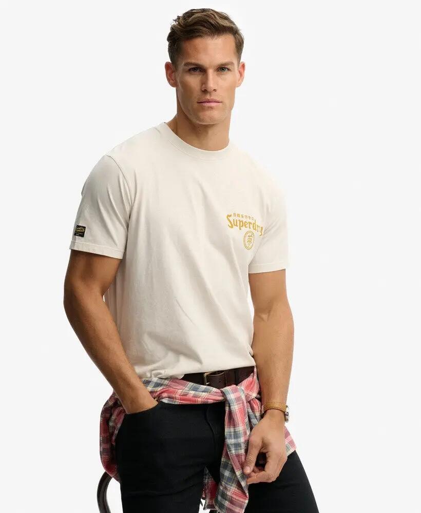 T-shirt loose Superdry Tokyo Narrative 4/5