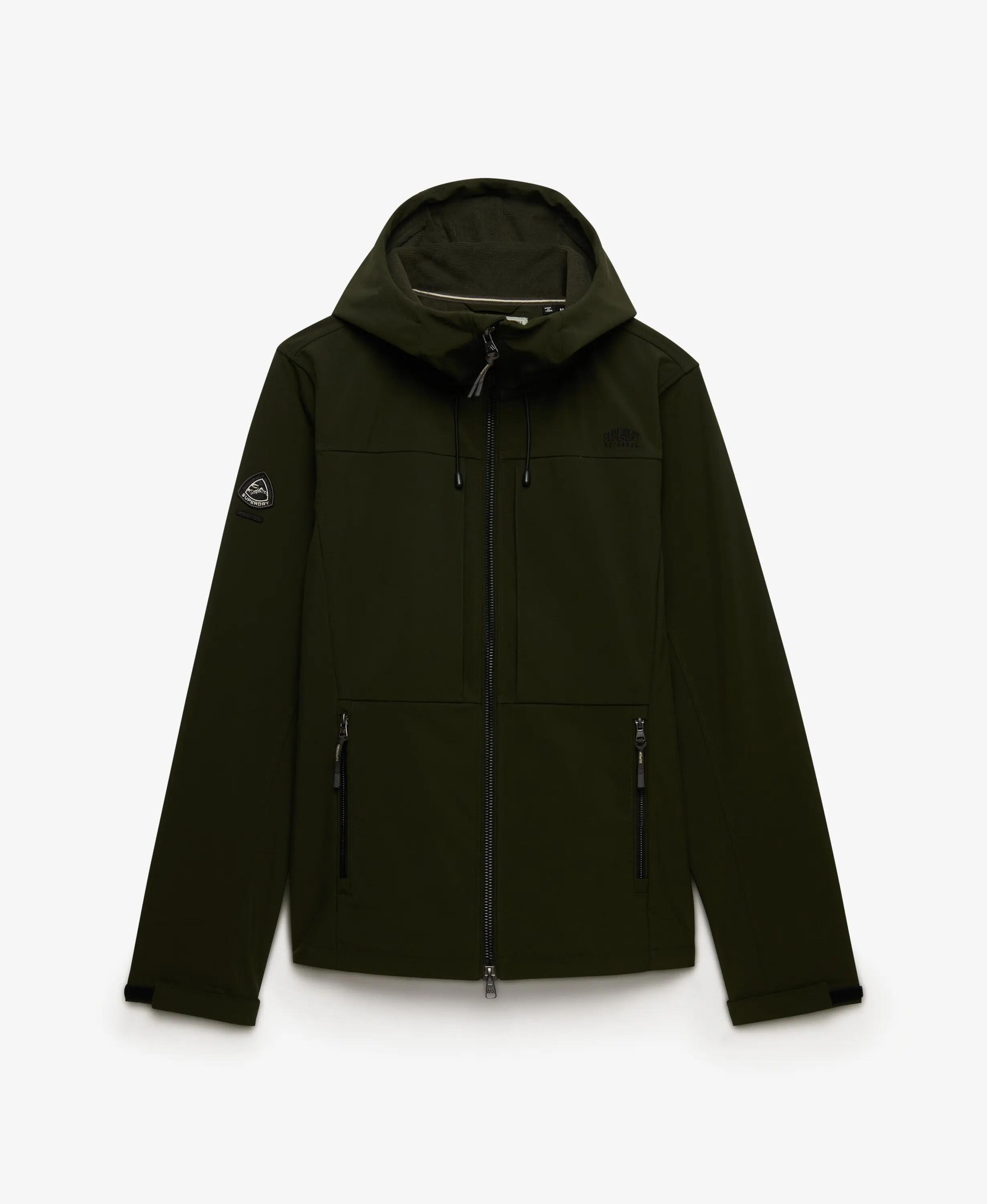 Kapucnis pulóver Superdry Softshell Tech 7/7