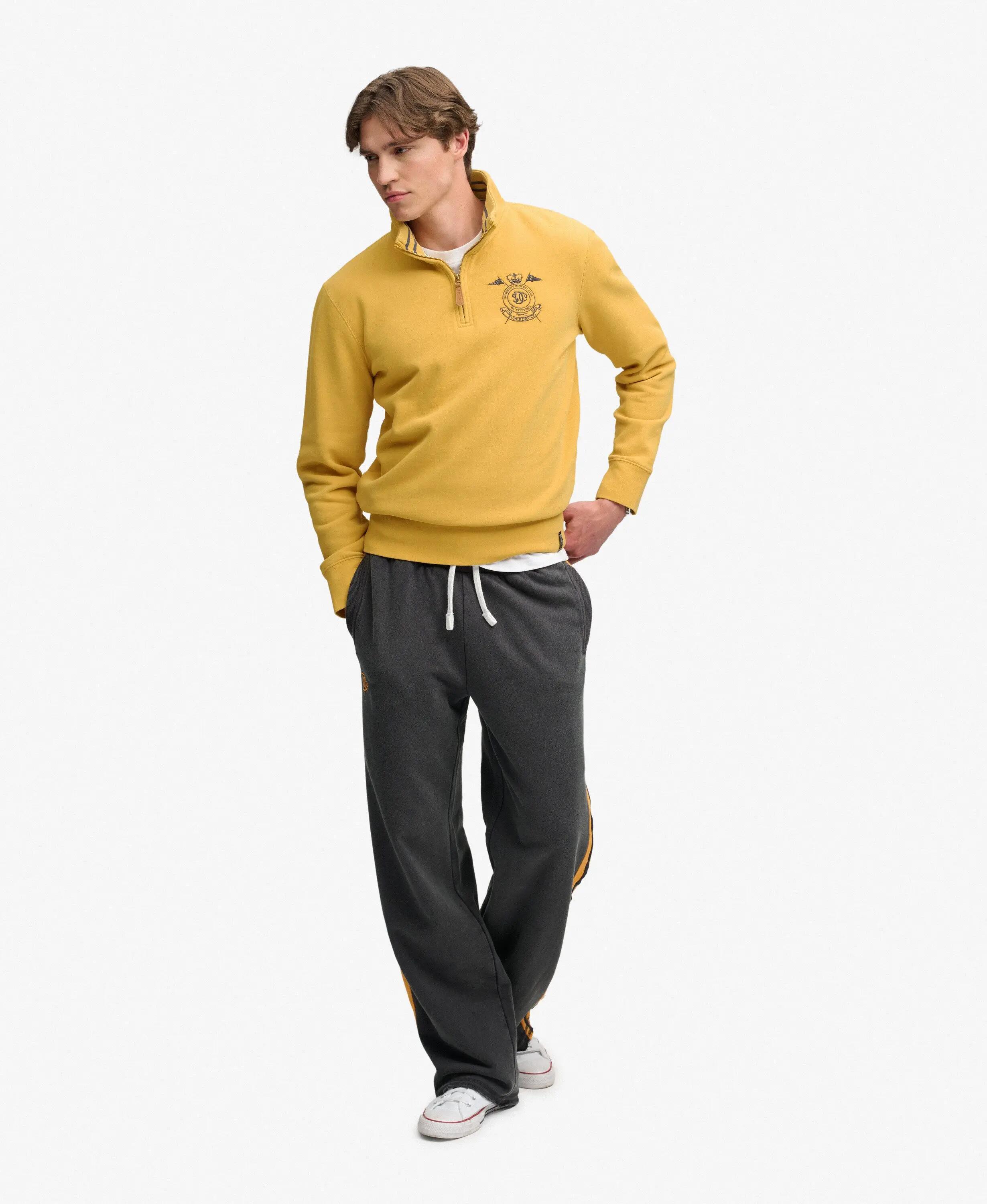 Felpa con mezza zip Superdry Gothic 3/7