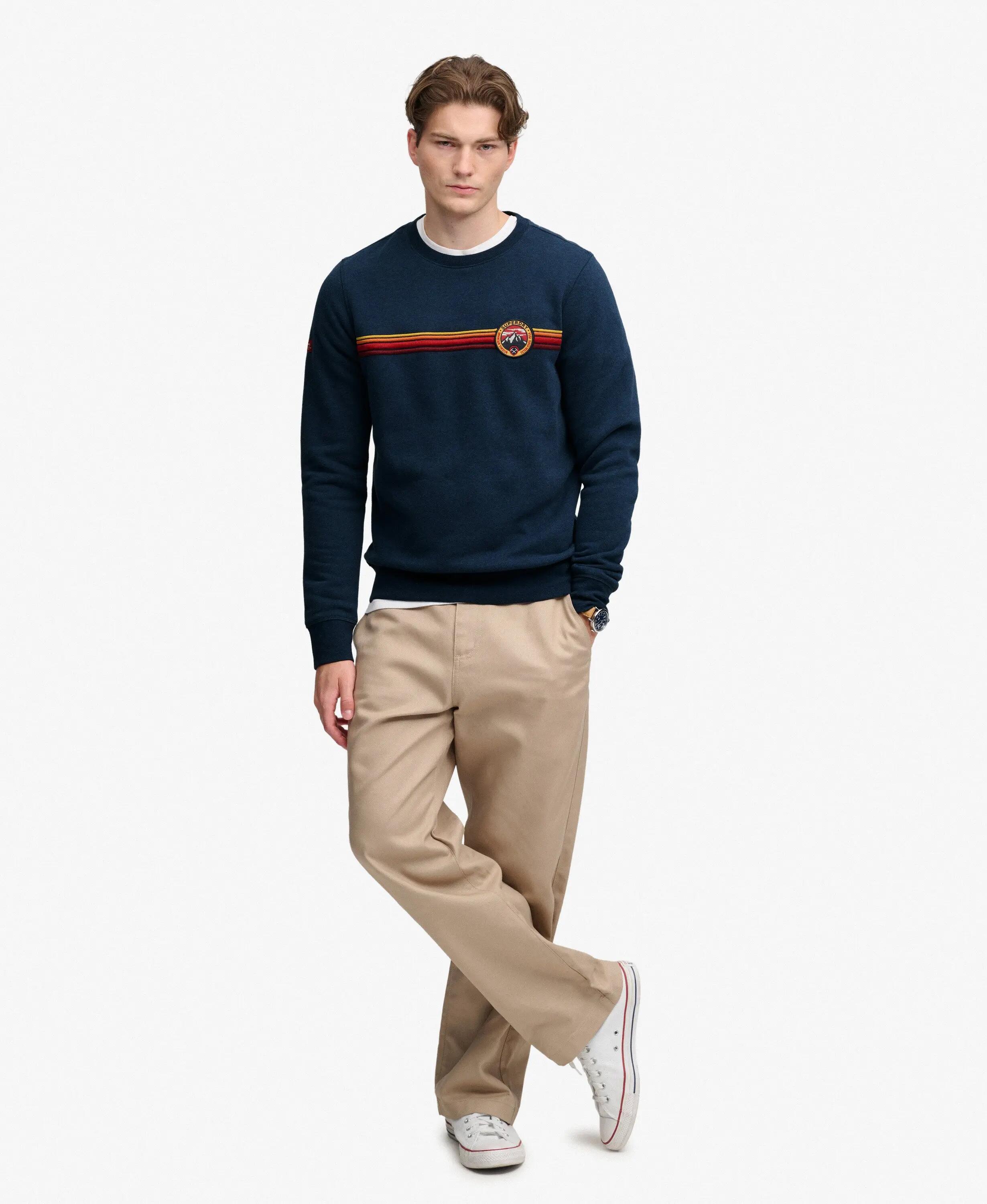 Sweatshirt de corte descontraído Superdry 3/7