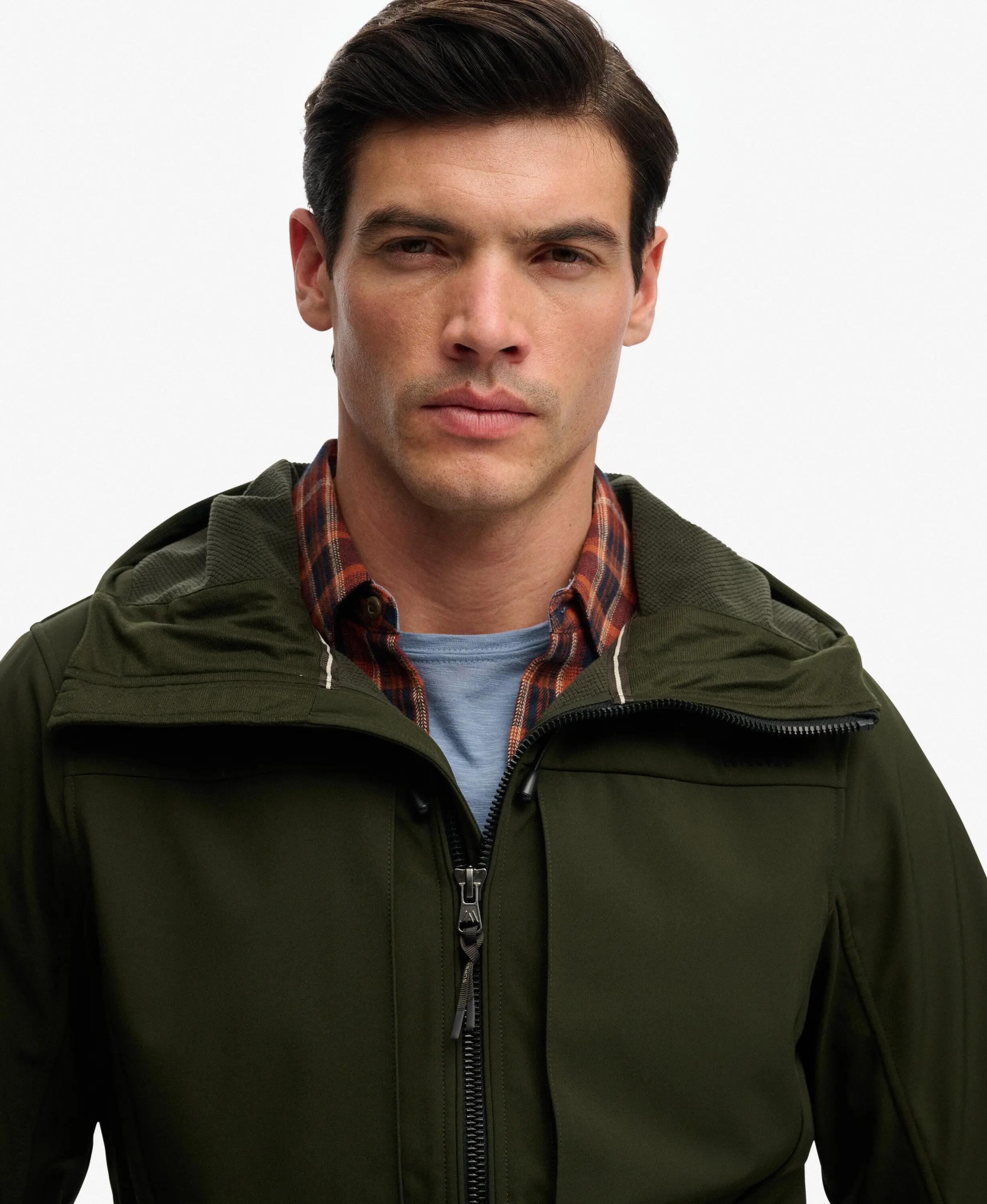 Kapucnis pulóver Superdry Softshell Tech 4/7