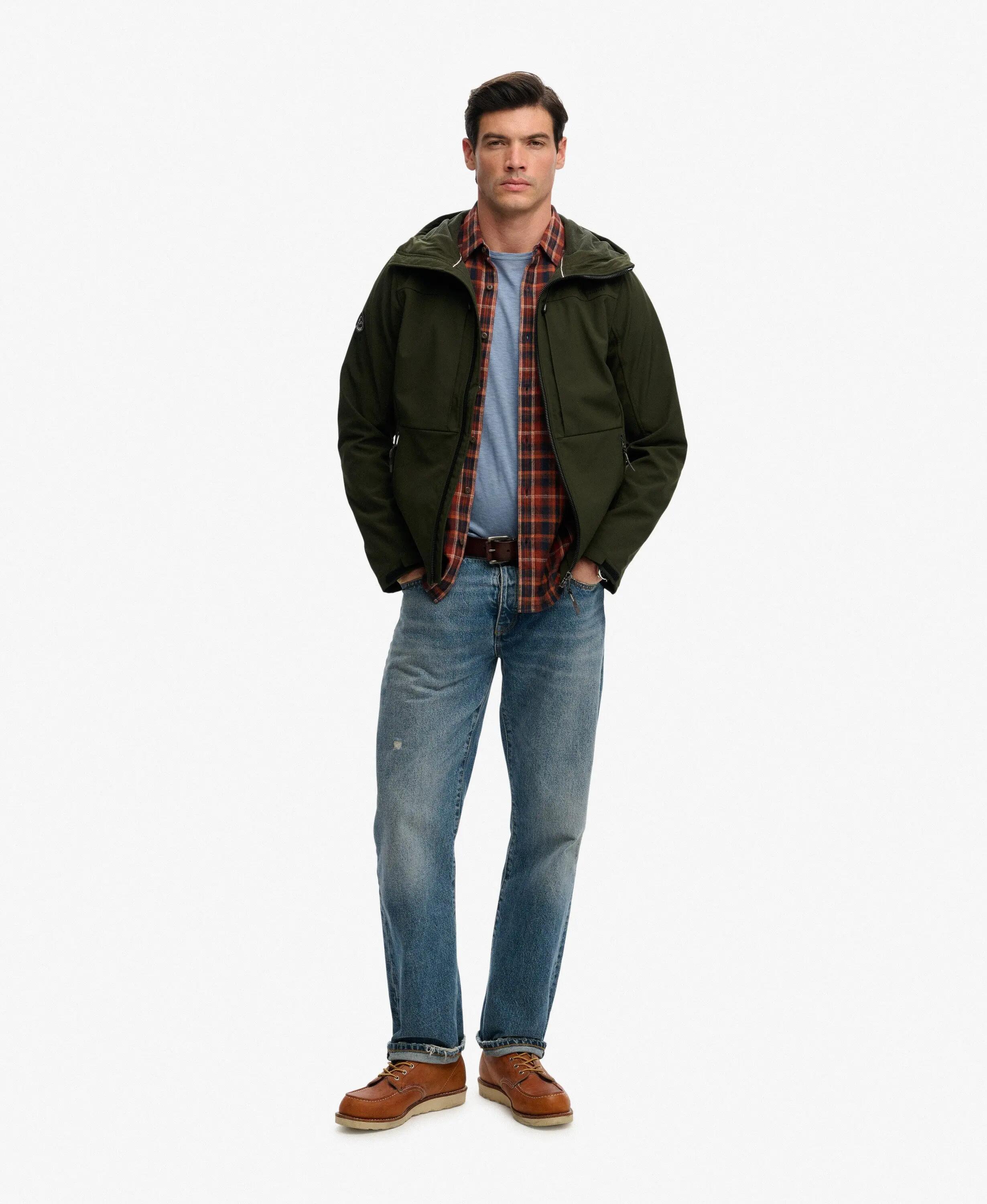 Kapucnis pulóver Superdry Softshell Tech 3/7
