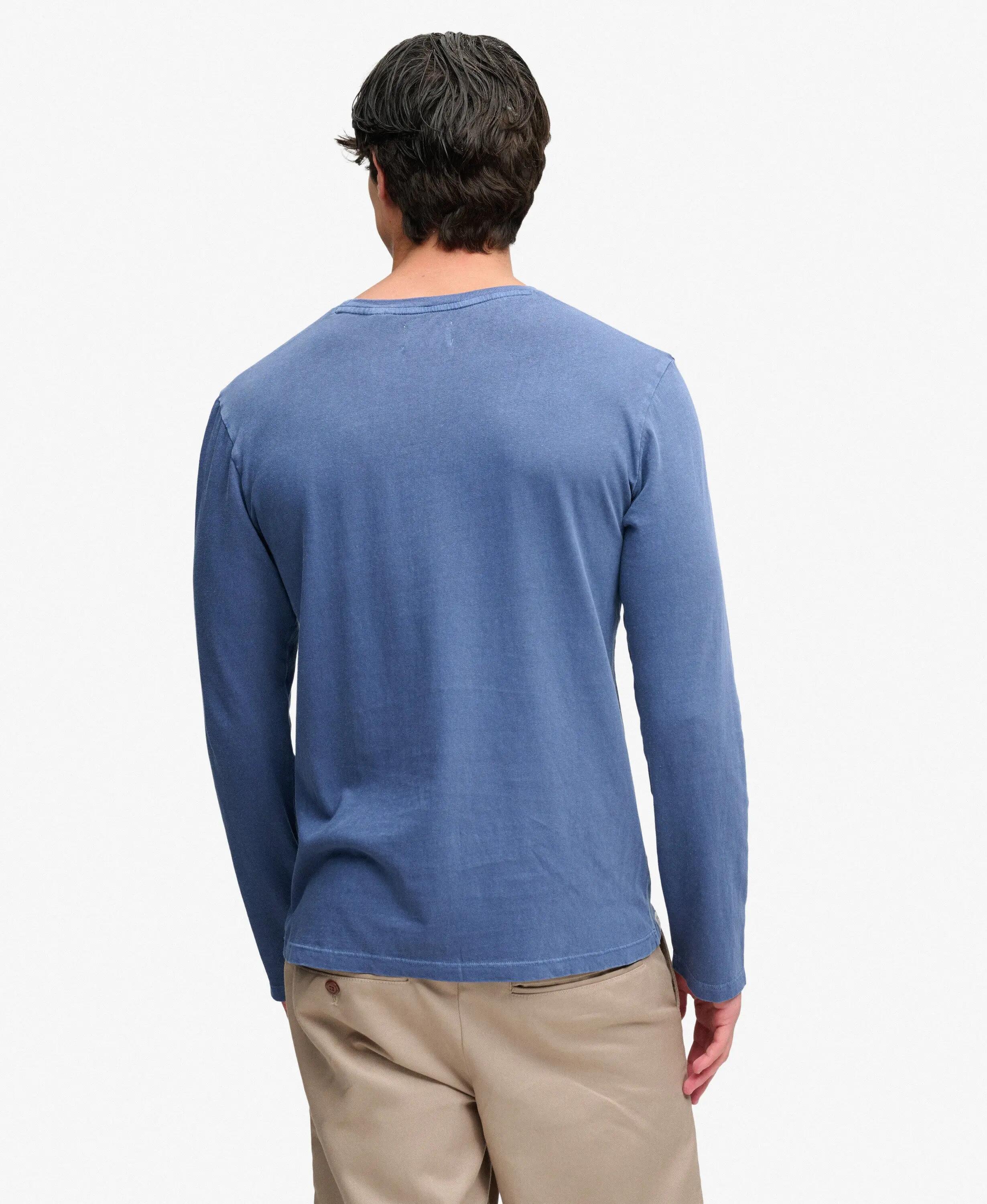 T-shirt manches longues Superdry Slub Waffle 5/5
