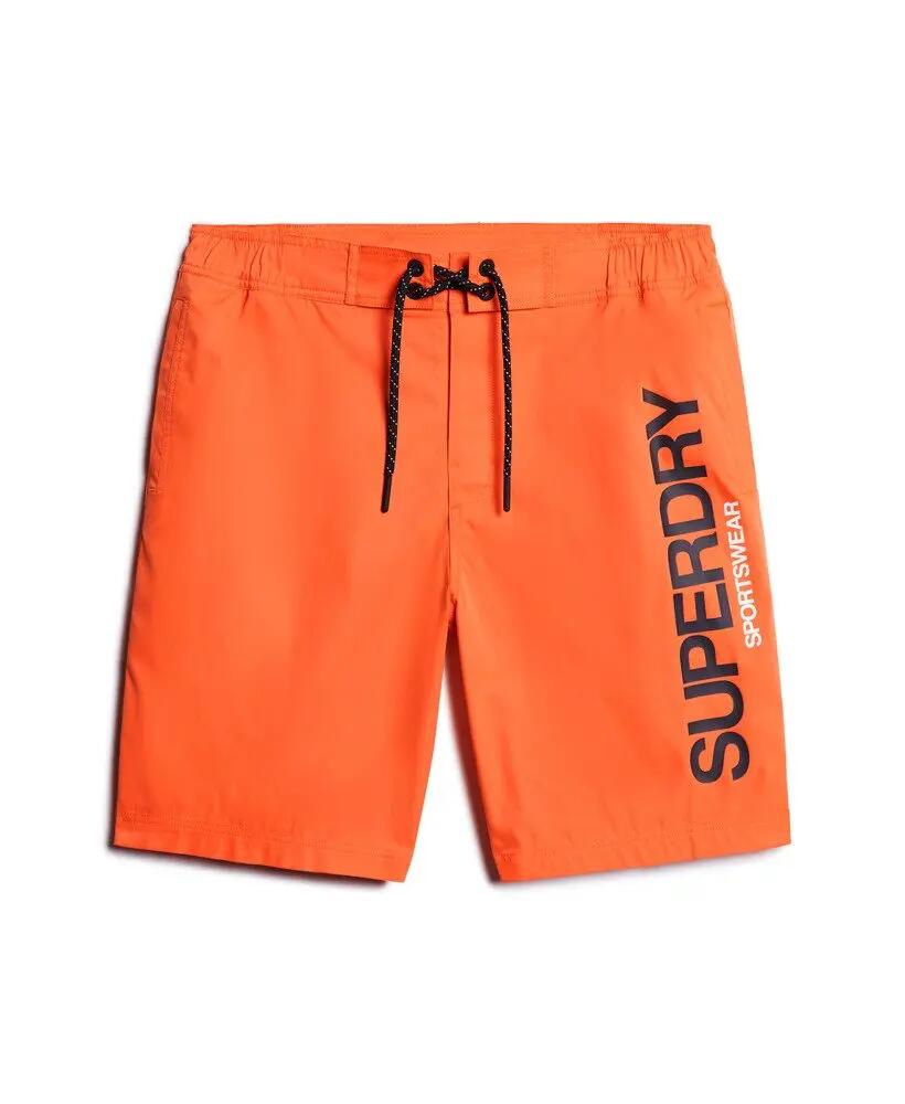 Gerecyclede boardshorts Superdry Sportswear 6/6