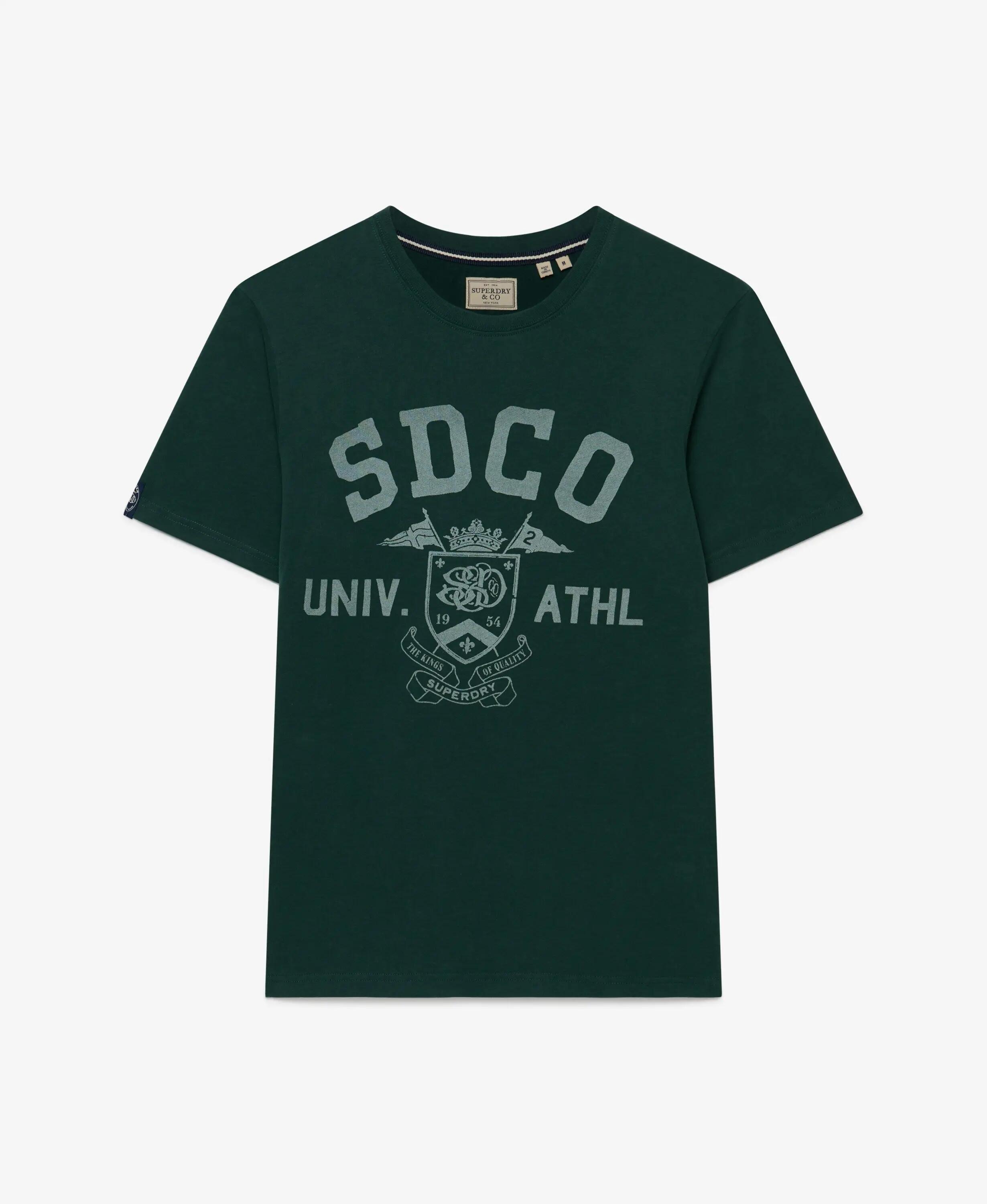 T-shirt Superdry Gothic Varsity 6/6